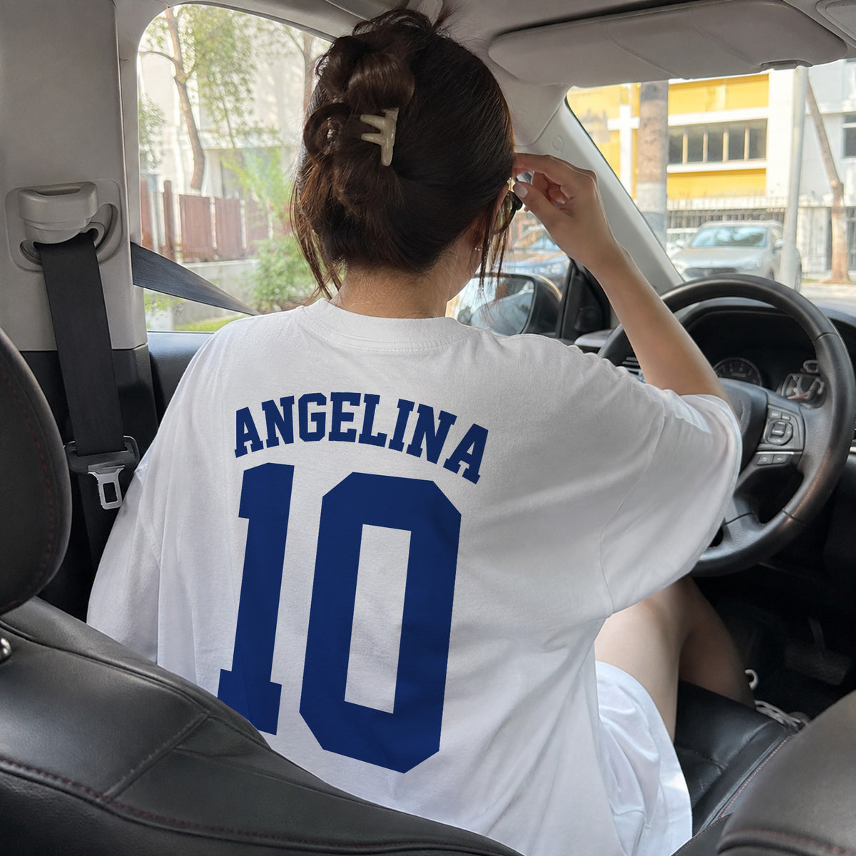 Custom Indianapolis Football Shirt – Personalized Name & Number Game Day Tee