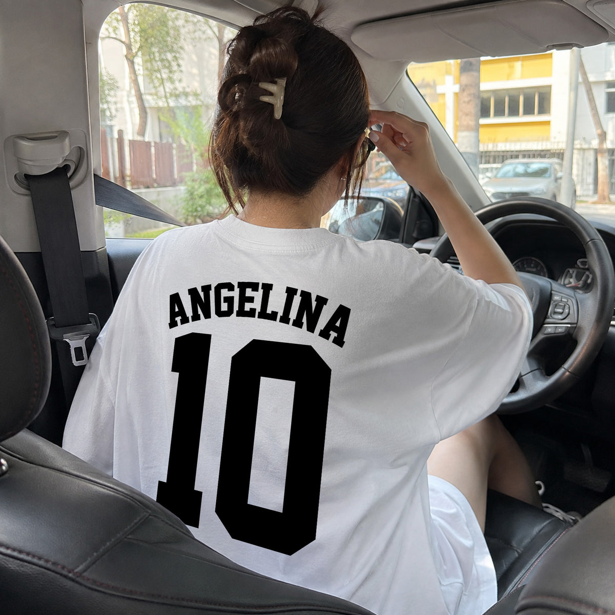Custom Las Vegas Football Shirt – Personalized Name & Number Game Day Tee