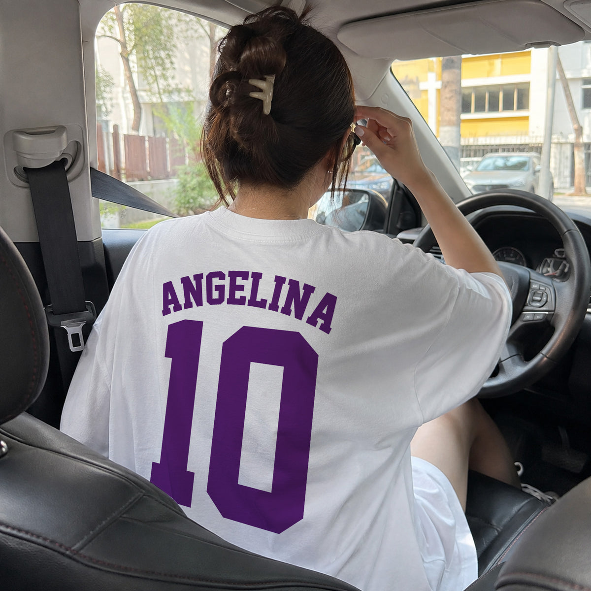 Custom Minnesota Football Shirt – Personalized Name & Number Game Day Tee