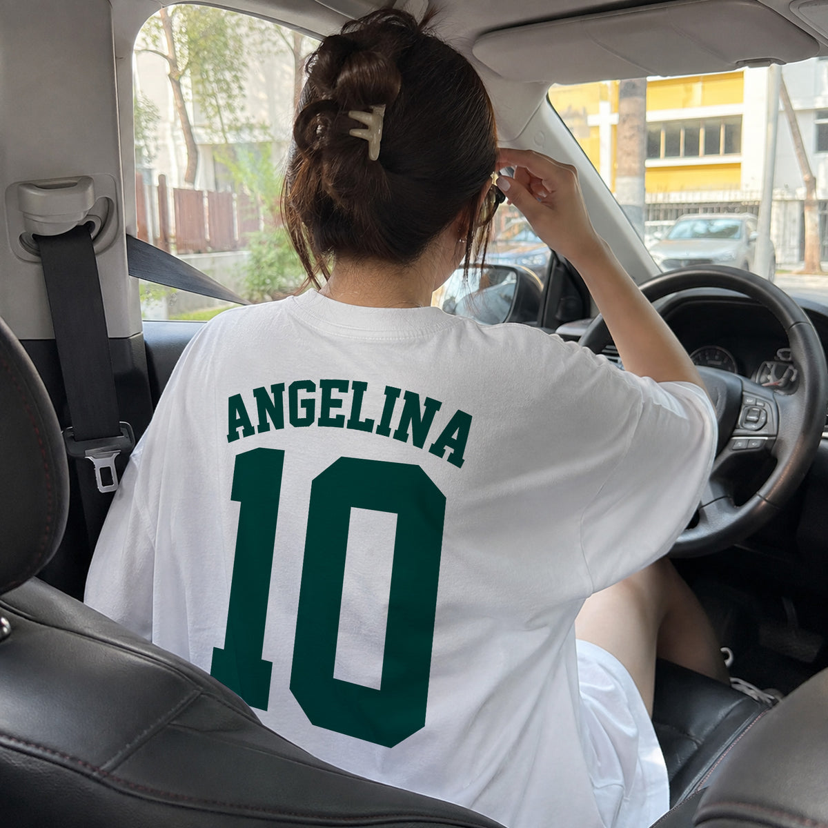 Custom Philadelphia Football Shirt – Personalized Name & Number Game Day Tee