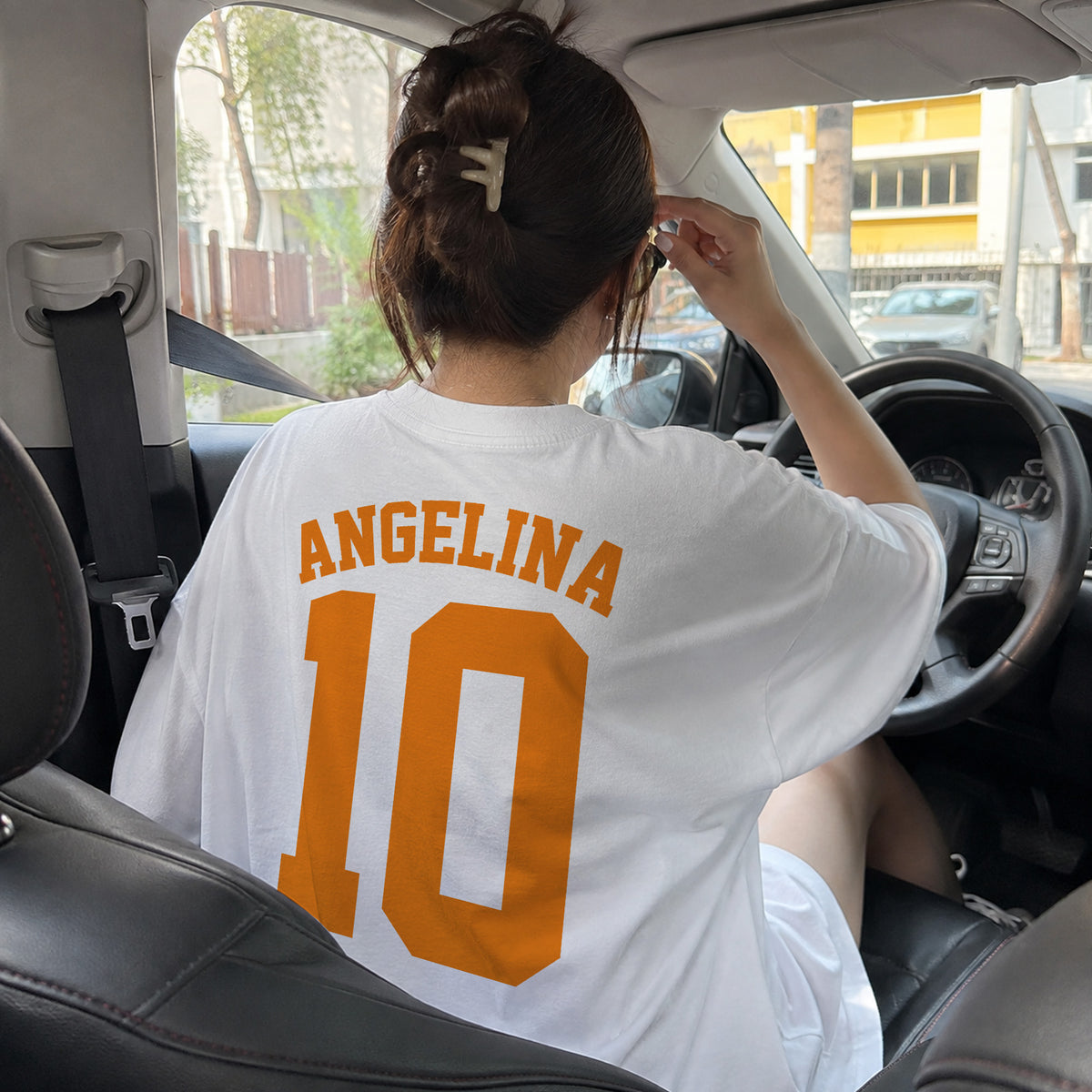 Custom San Francisco Football Shirt – Personalized Name & Number Game Day Tee