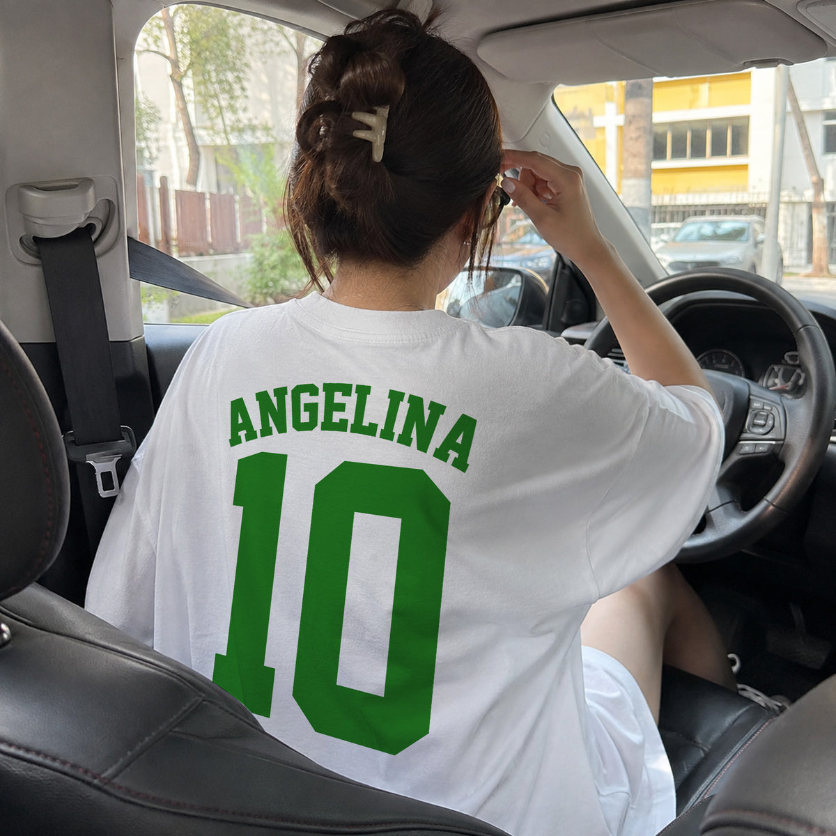 Custom Seattle Football Shirt – Personalized Name & Number Game Day Tee