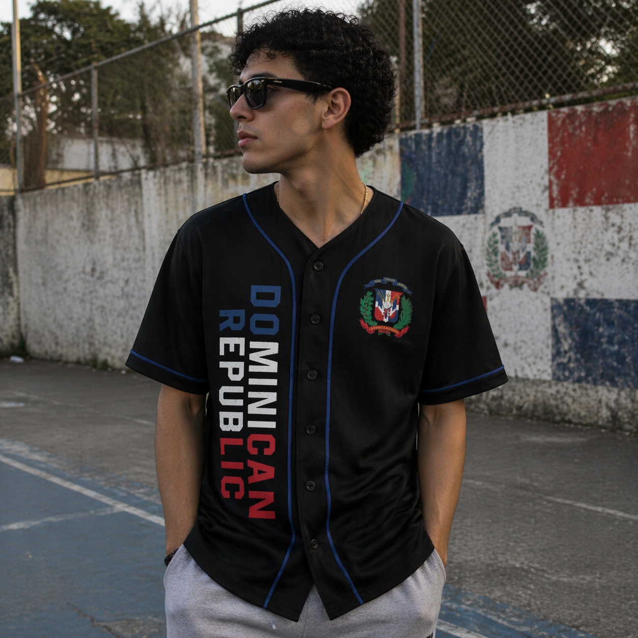 Custom Dominican Republic Baseball Jersey Dominicana Fan Graphic White – Personalized Name Number