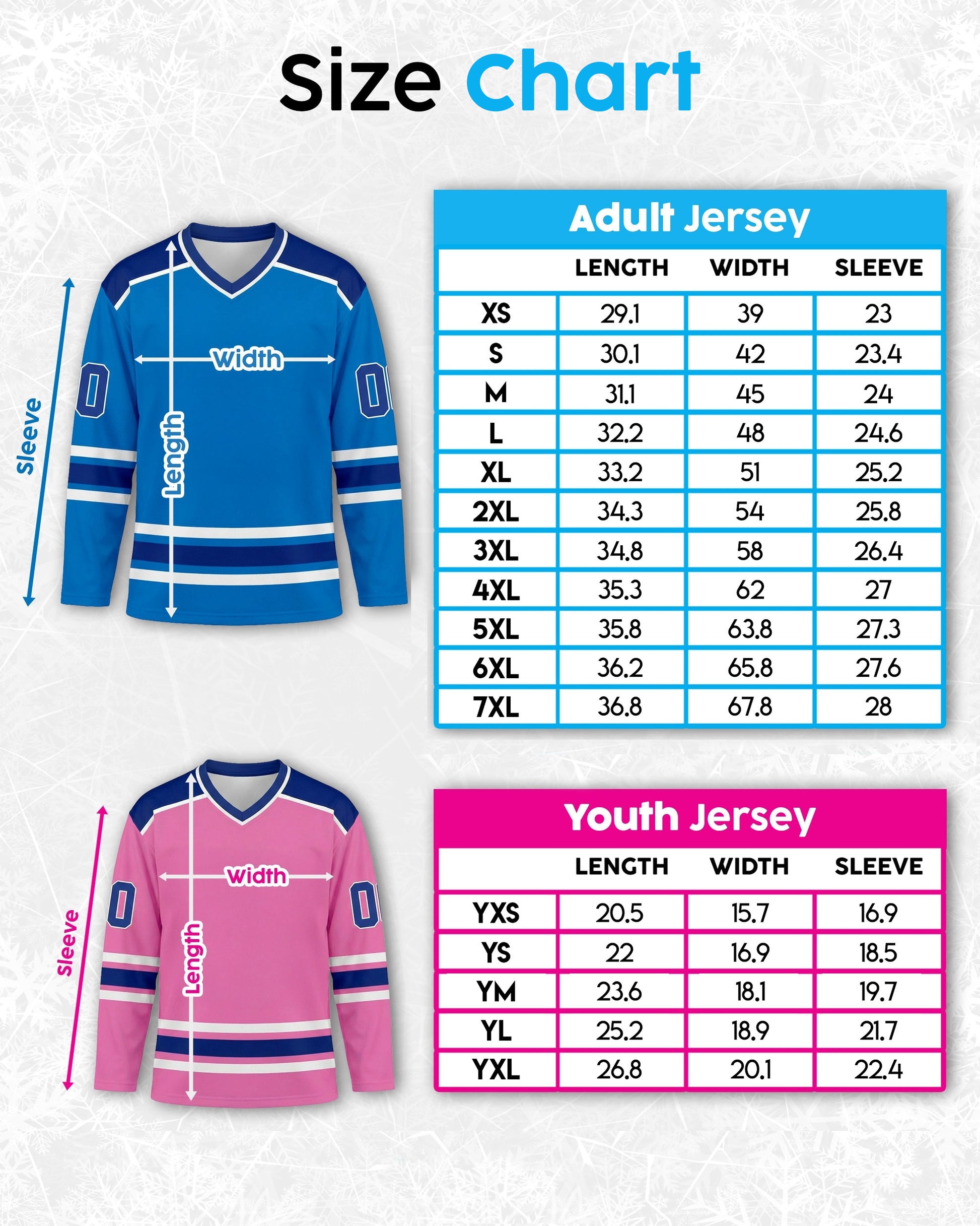 Custom Hockey Jersey Royal and Cherry - Design Your Own