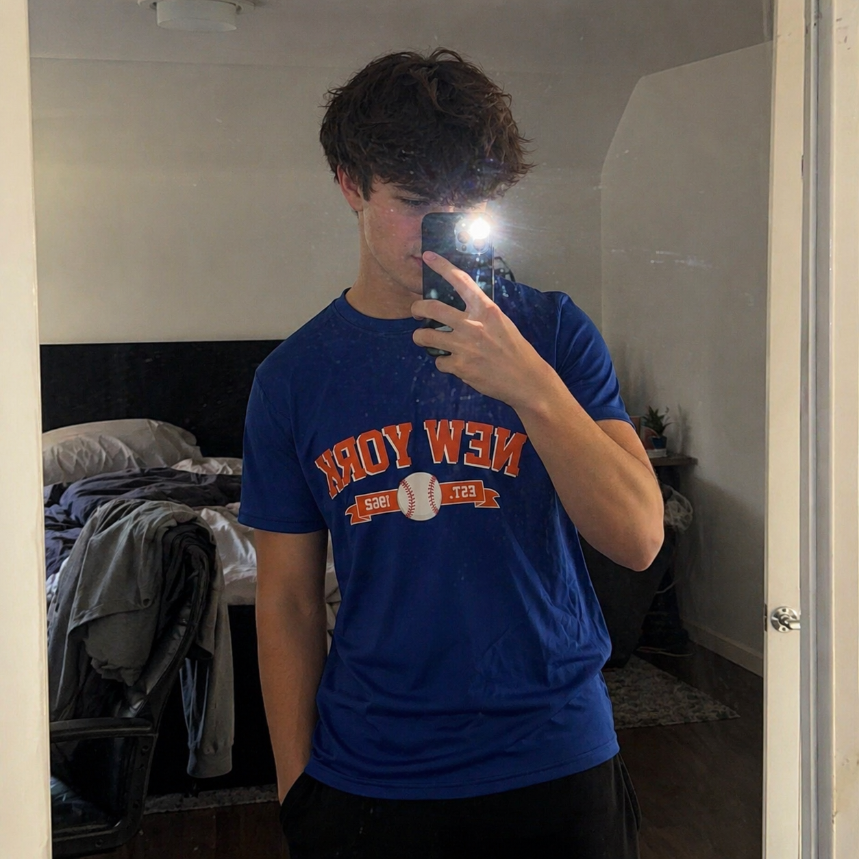 Custom City T-Shirt Baseball Style Baltimore - Personalized Name Number