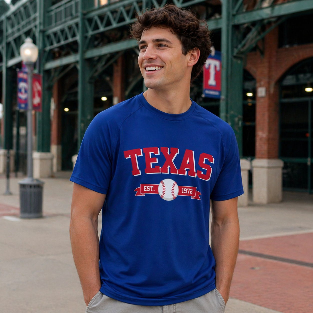 Custom City T-Shirt Baseball Style Baltimore - Personalized Name Number