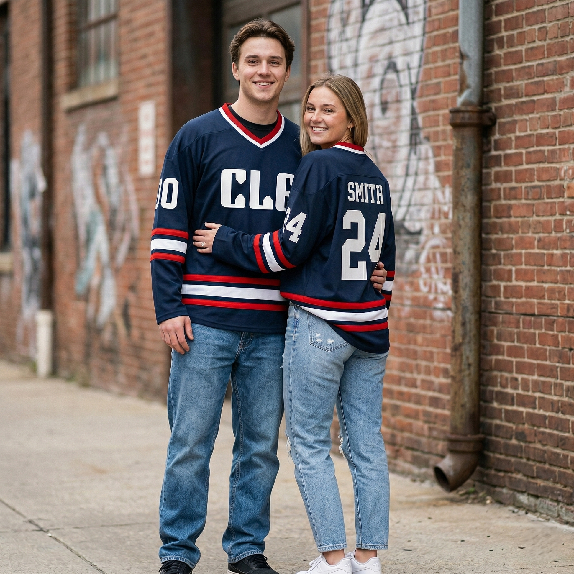 Custom City Hockey Jersey - Baltimore Black - Design Your Own
