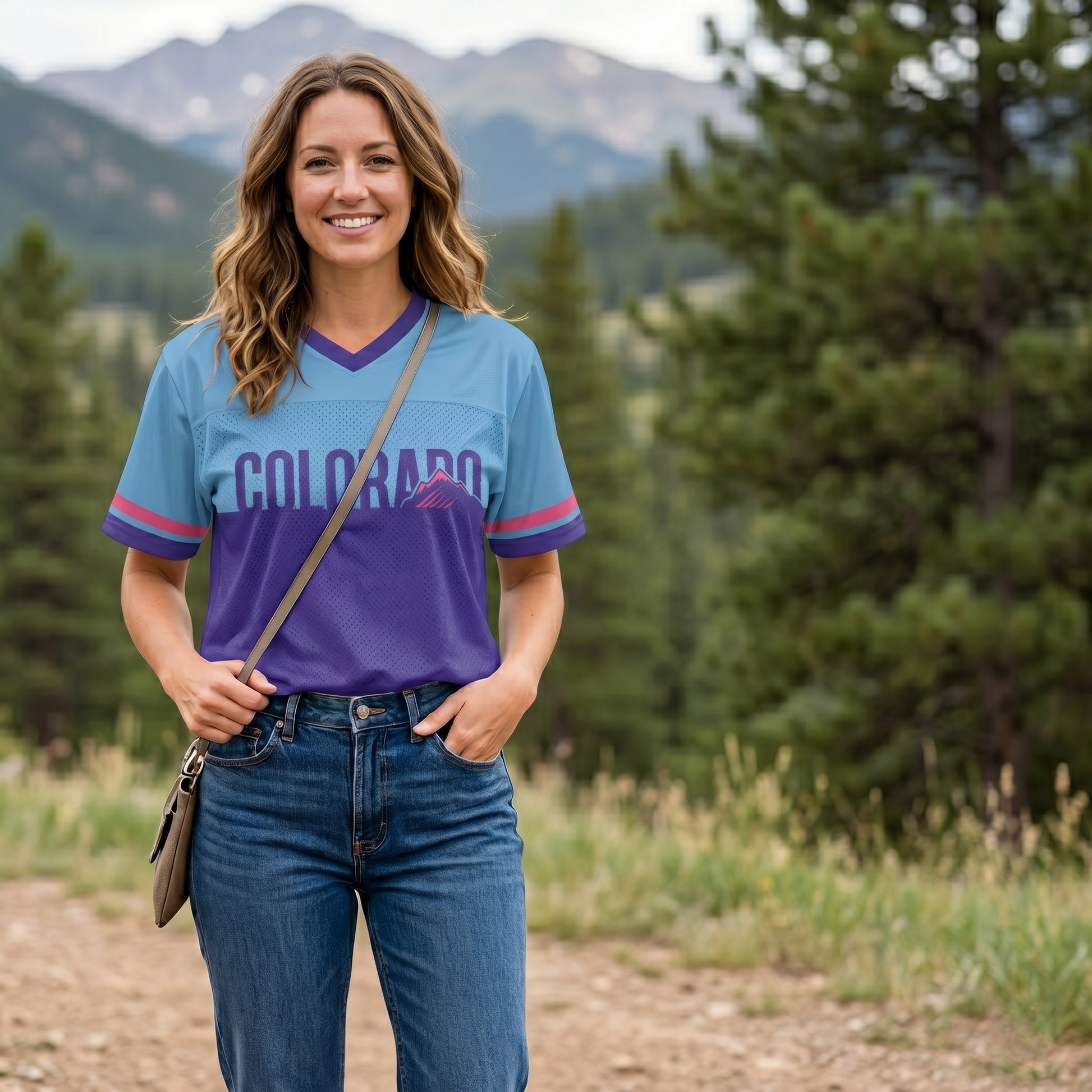 Custom City Football Jersey - Toronto Blue - Design Your Own