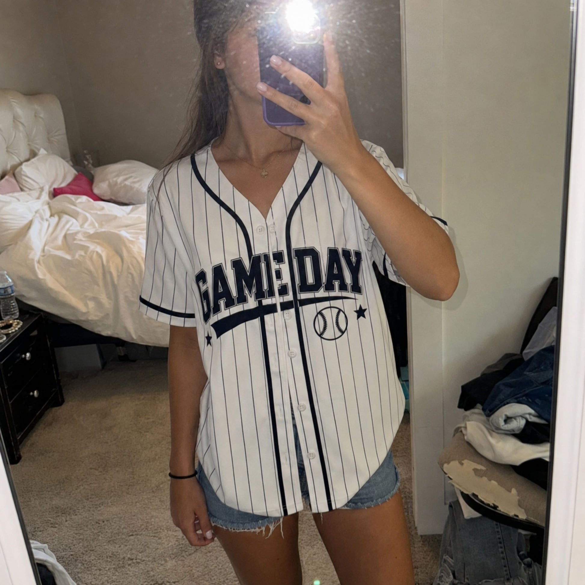 Custom Baseball Mama Baseball Jersey - Design Your Own