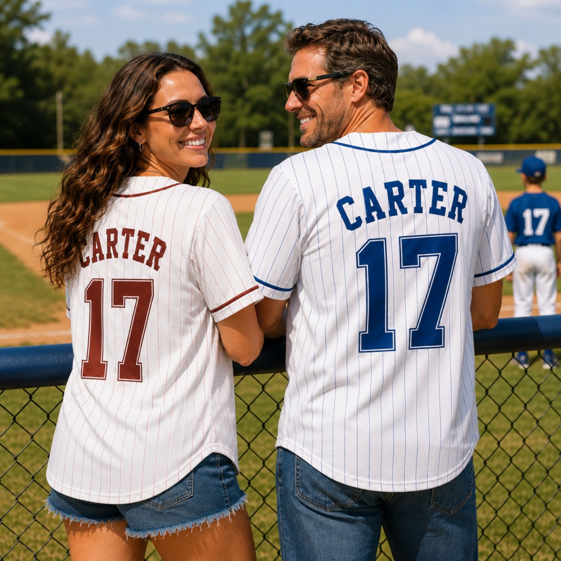 Custom Baseball Mama Baseball Jersey - Design Your Own