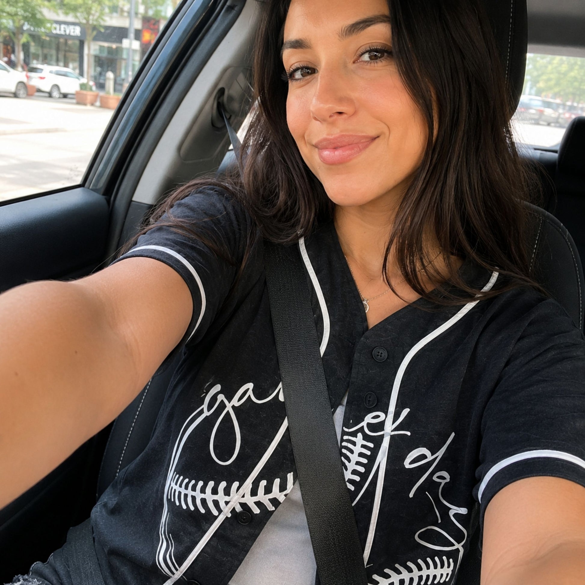Custom Baseball Mama Baseball Jersey - Design Your Own