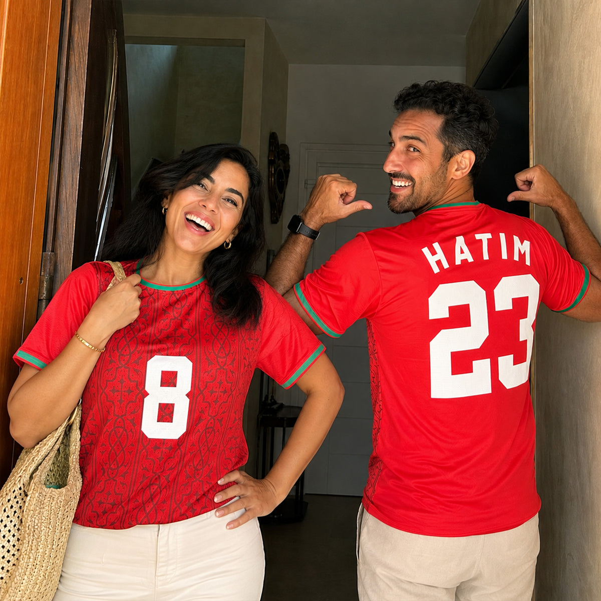 Custom Portugal Soccer Jersey 2026 Crimson and White - Design Your Own