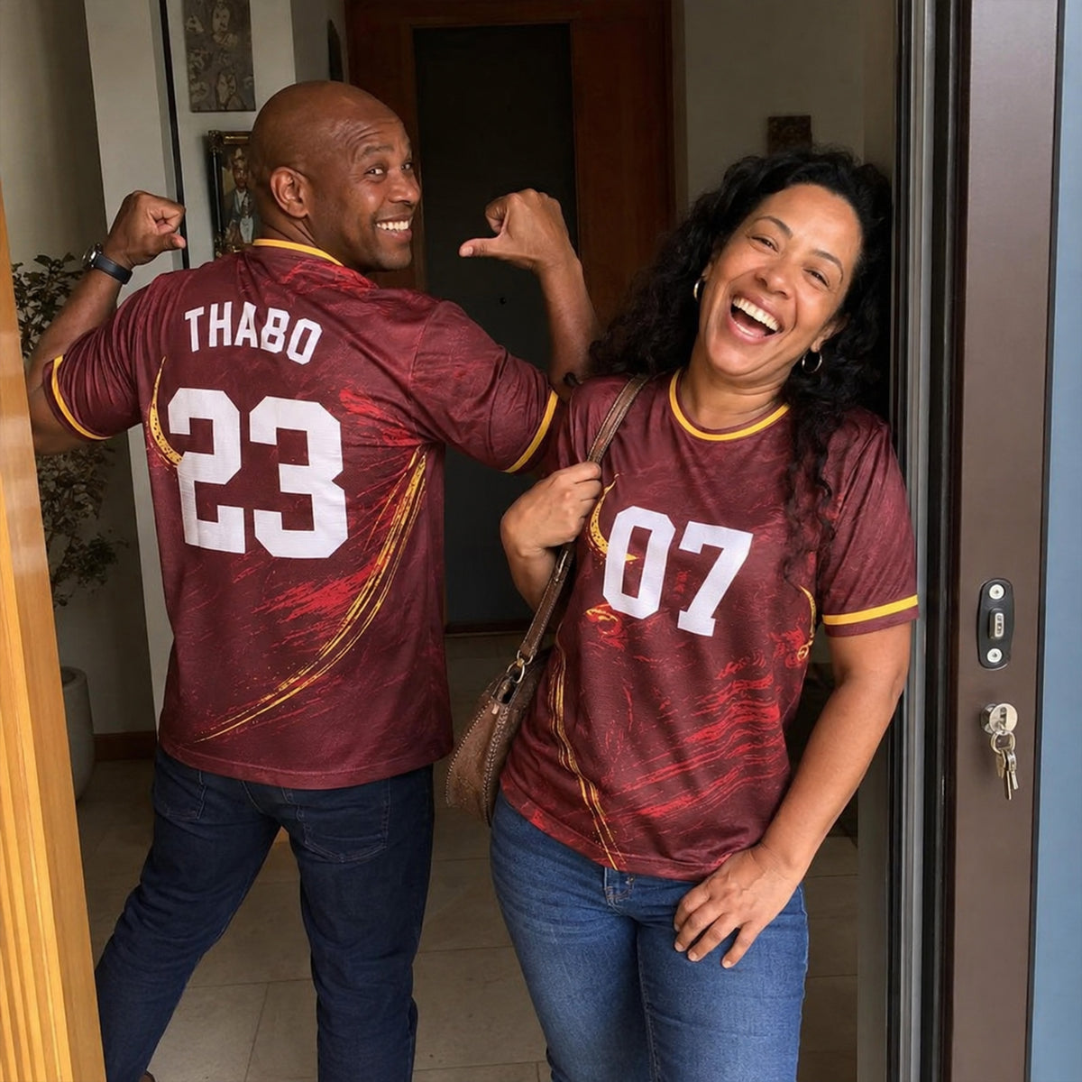 Custom Spain Soccer Jersey 2026 Maroon and White - Design Your Own