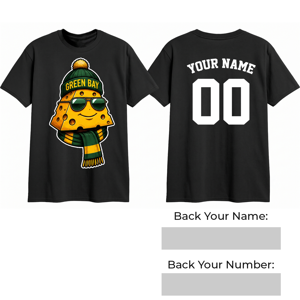 Custom Indianapolis Football Shirt – Personalized Name & Number Game Day Tee