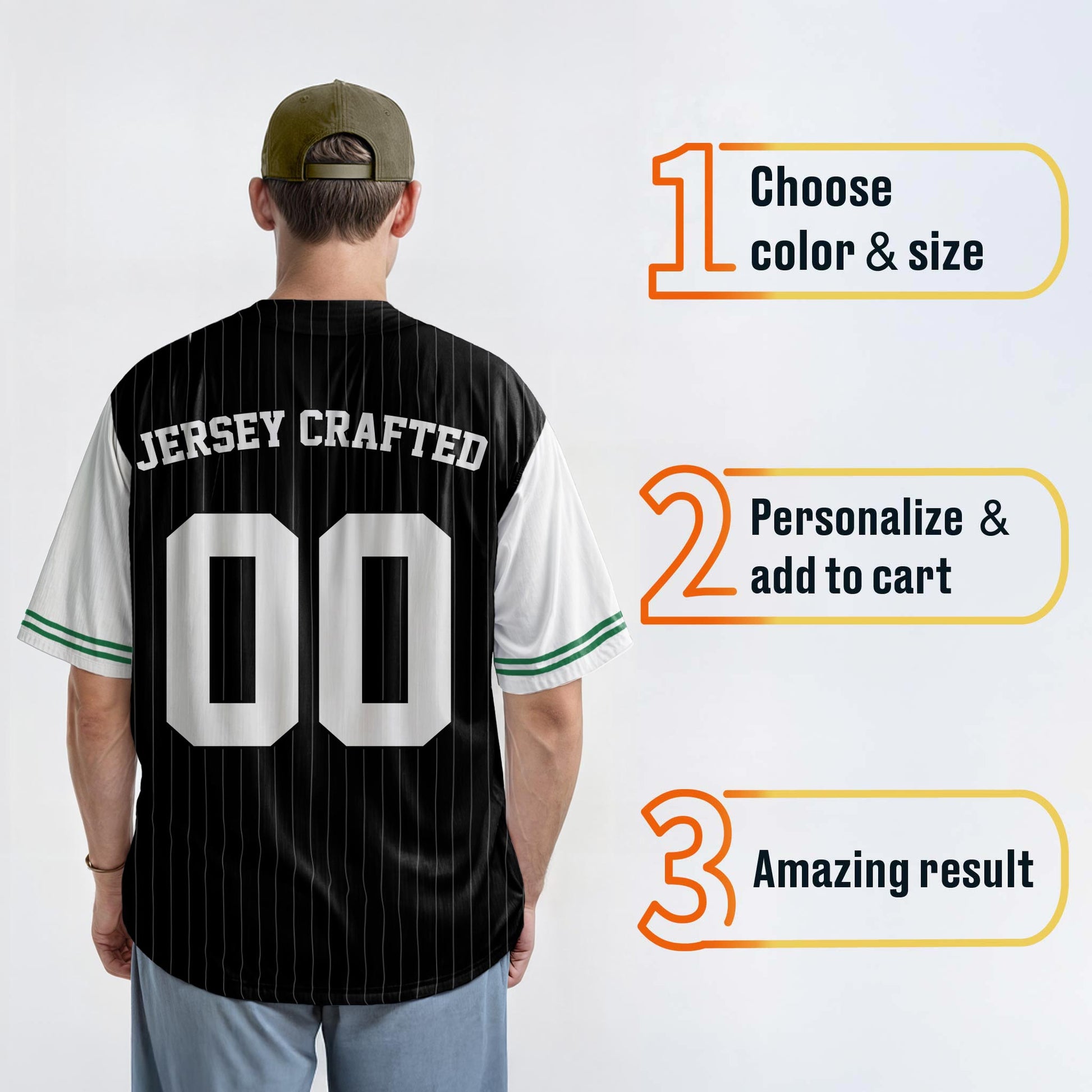 Custom St. Patrick's Day Baseball Jersey Gnomies - Design Your Own