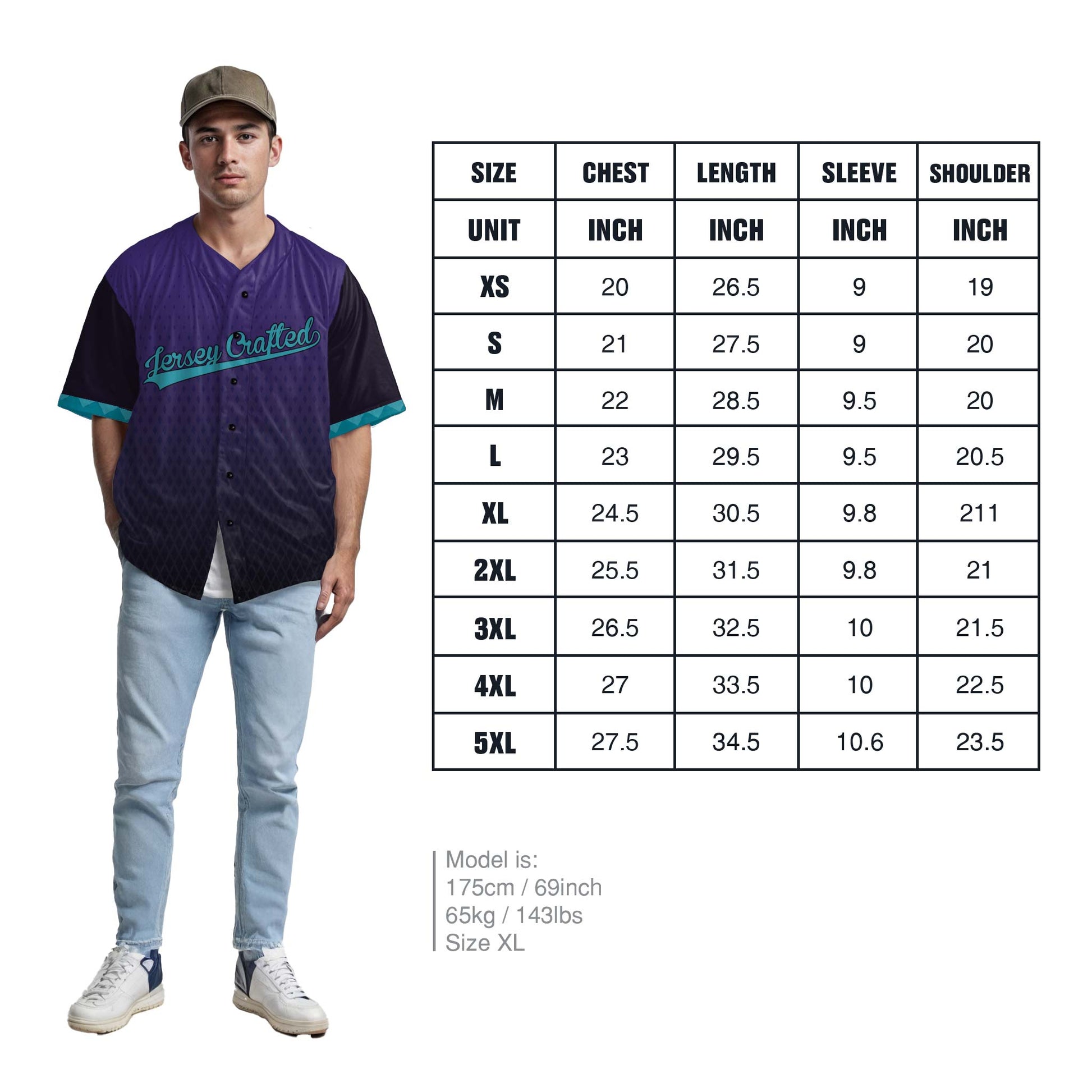 Custom City Baseball Jersey - Arizona Purple - Design Your Own