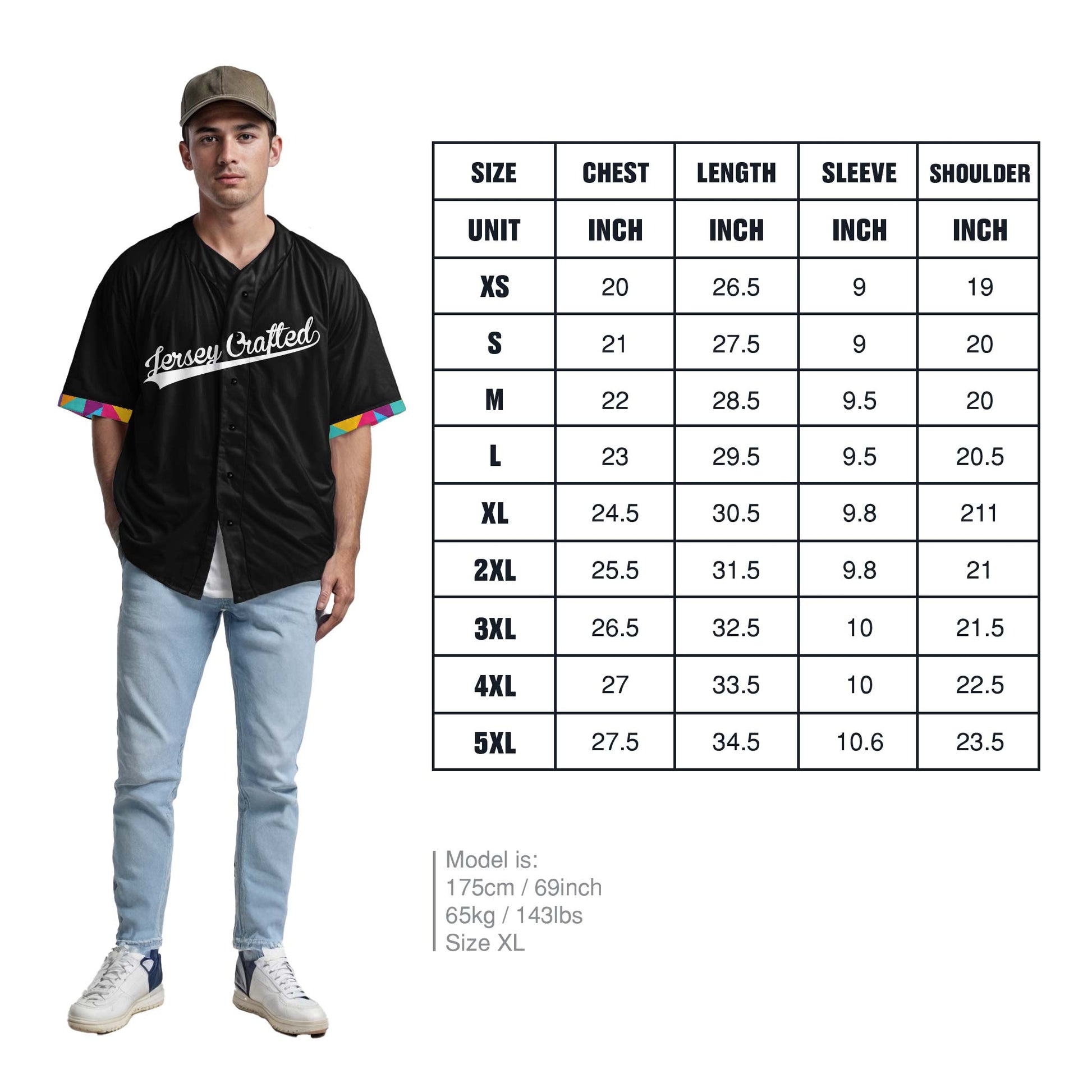 Custom City Baseball Jersey - Baltimore Black - Design Your Own