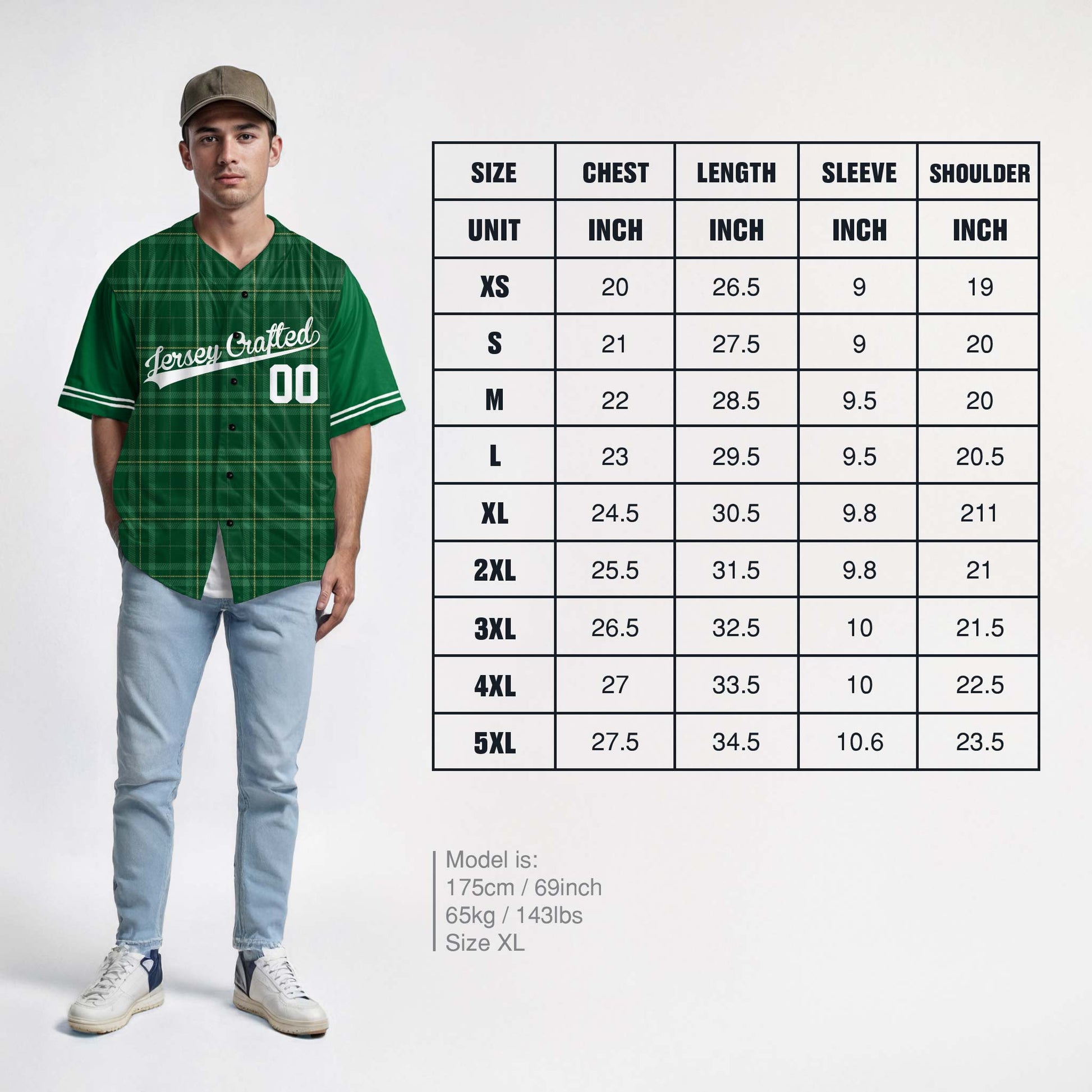 Custom St. Patrick's Day Baseball Jersey Cheers - Design Your Own