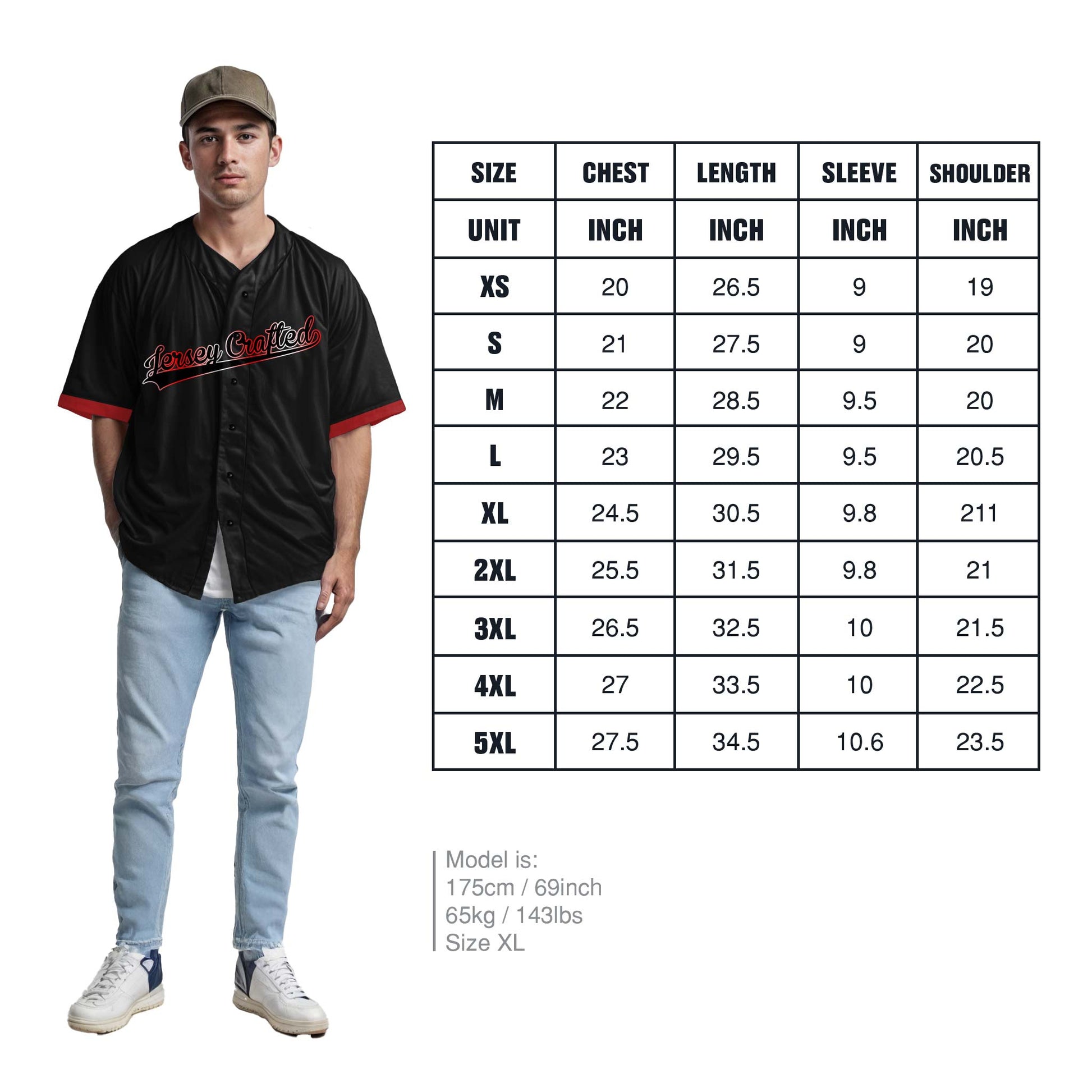Custom City Baseball Jersey - Cincy Black - Design Your Own