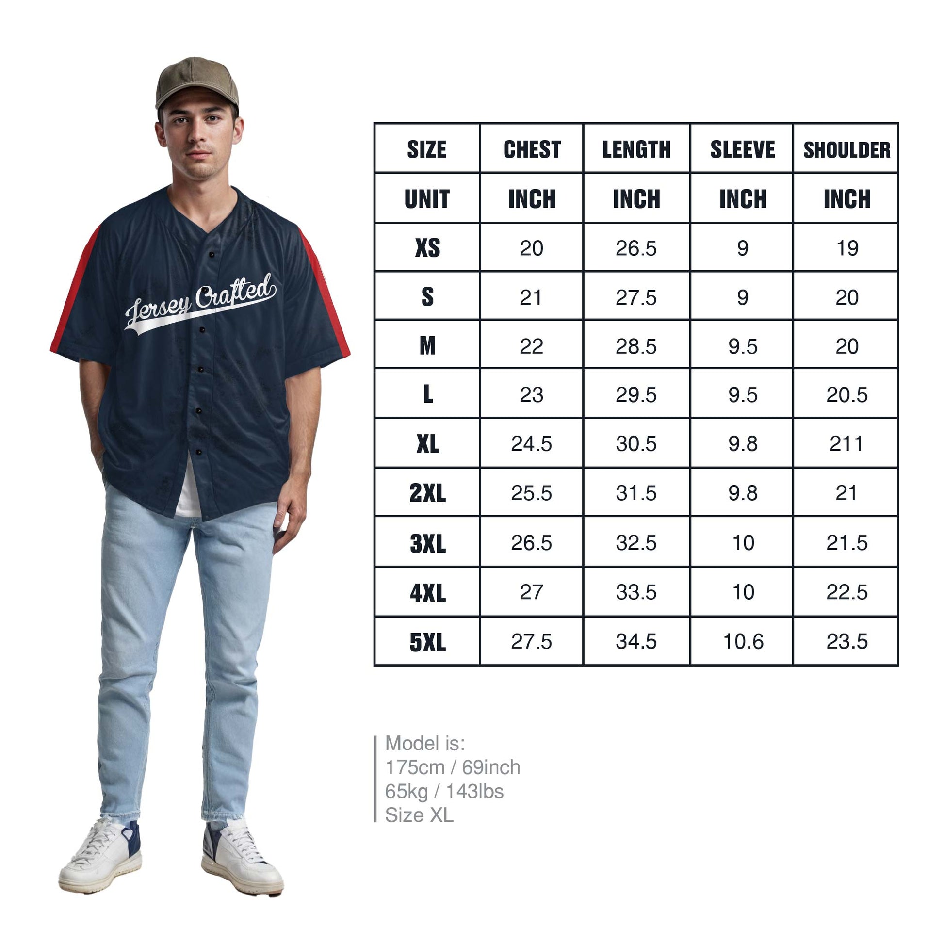 Custom City Baseball Jersey - Cleveland CLE Blue - Design Your Own