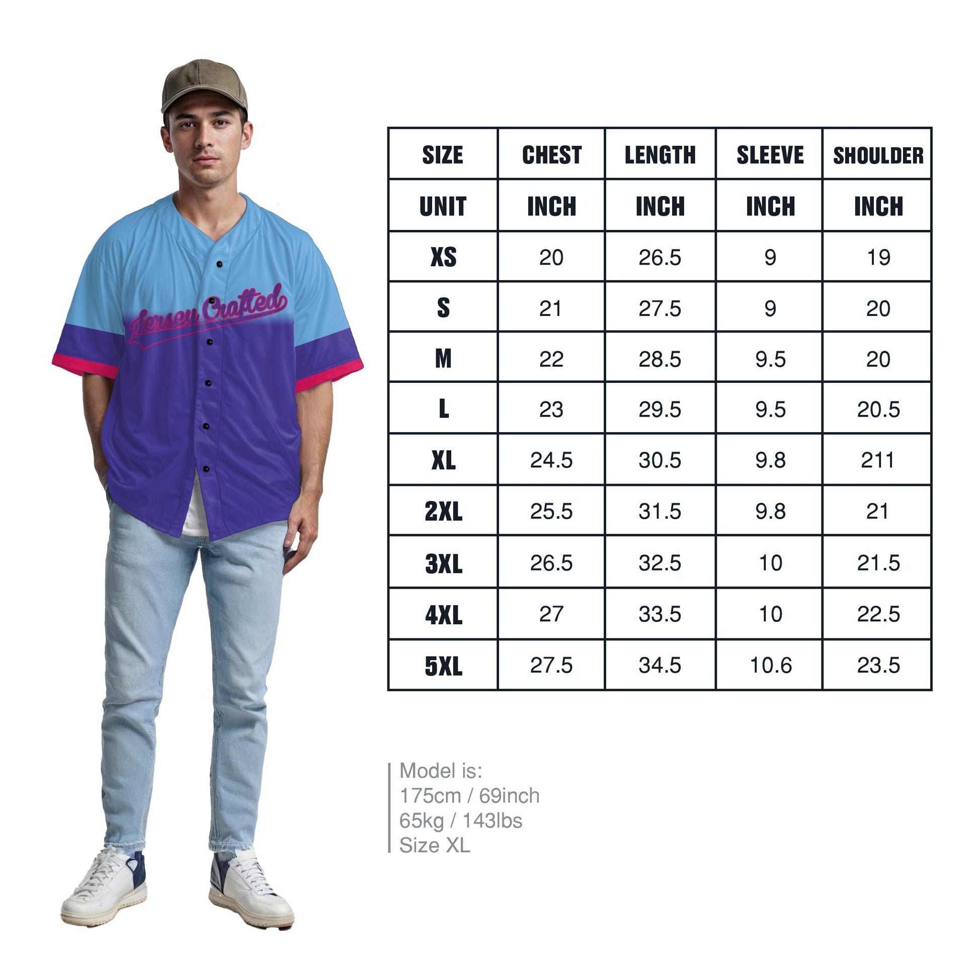 Custom City Baseball Jersey - Colorado Purple - Design Your Own