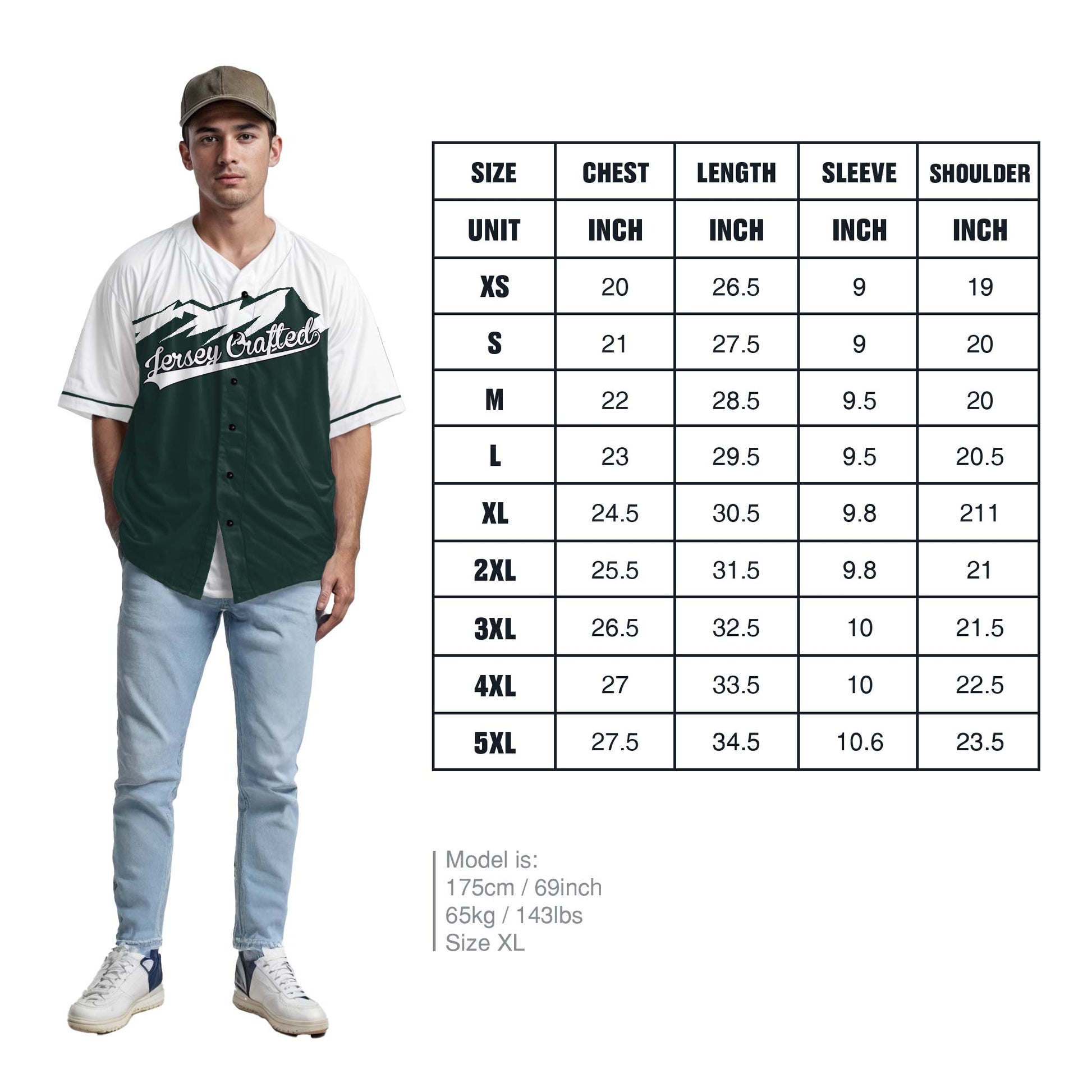 Custom City Baseball Jersey - Colorado Green - Design Your Own