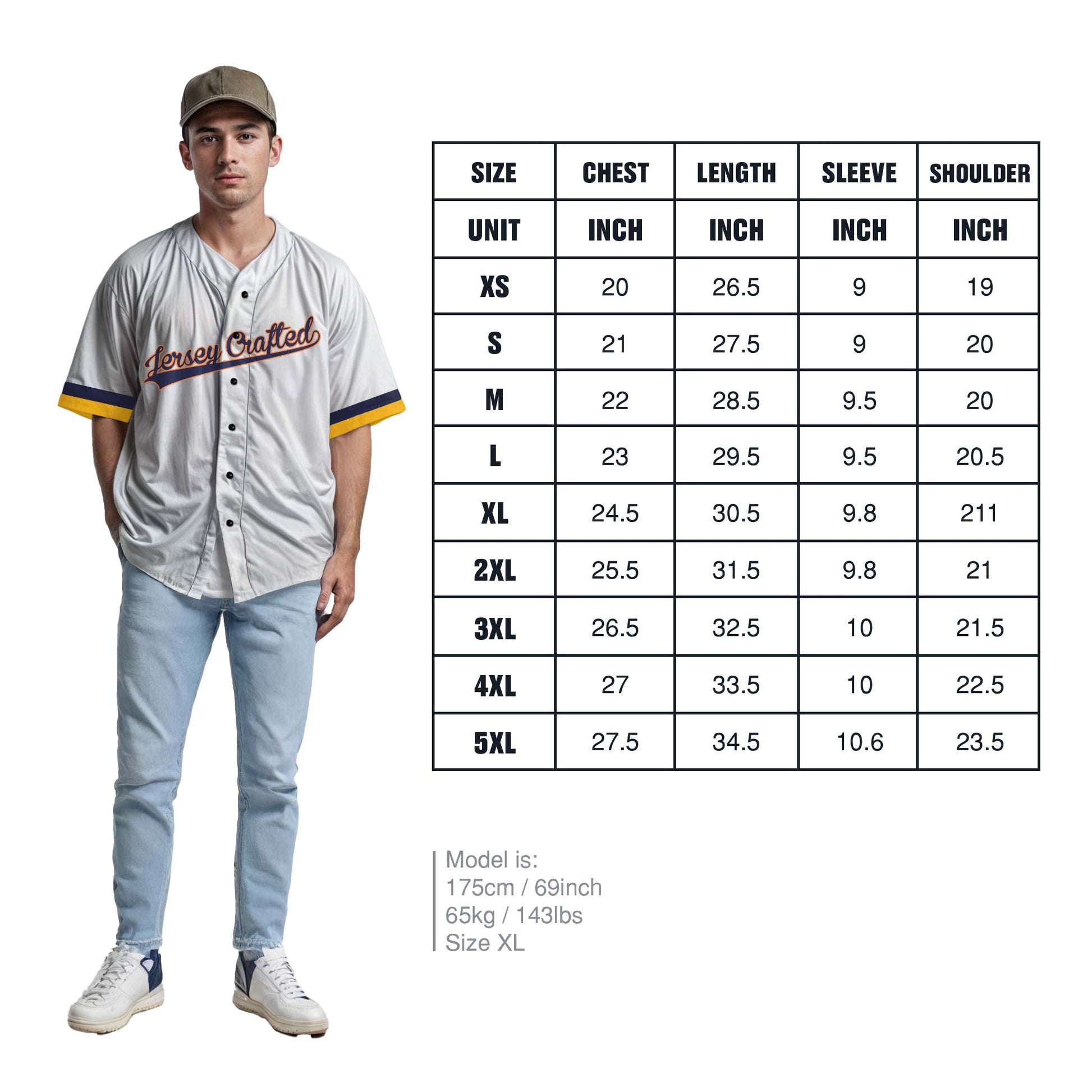 Custom City Baseball Jersey - Houston White - Design Your Own