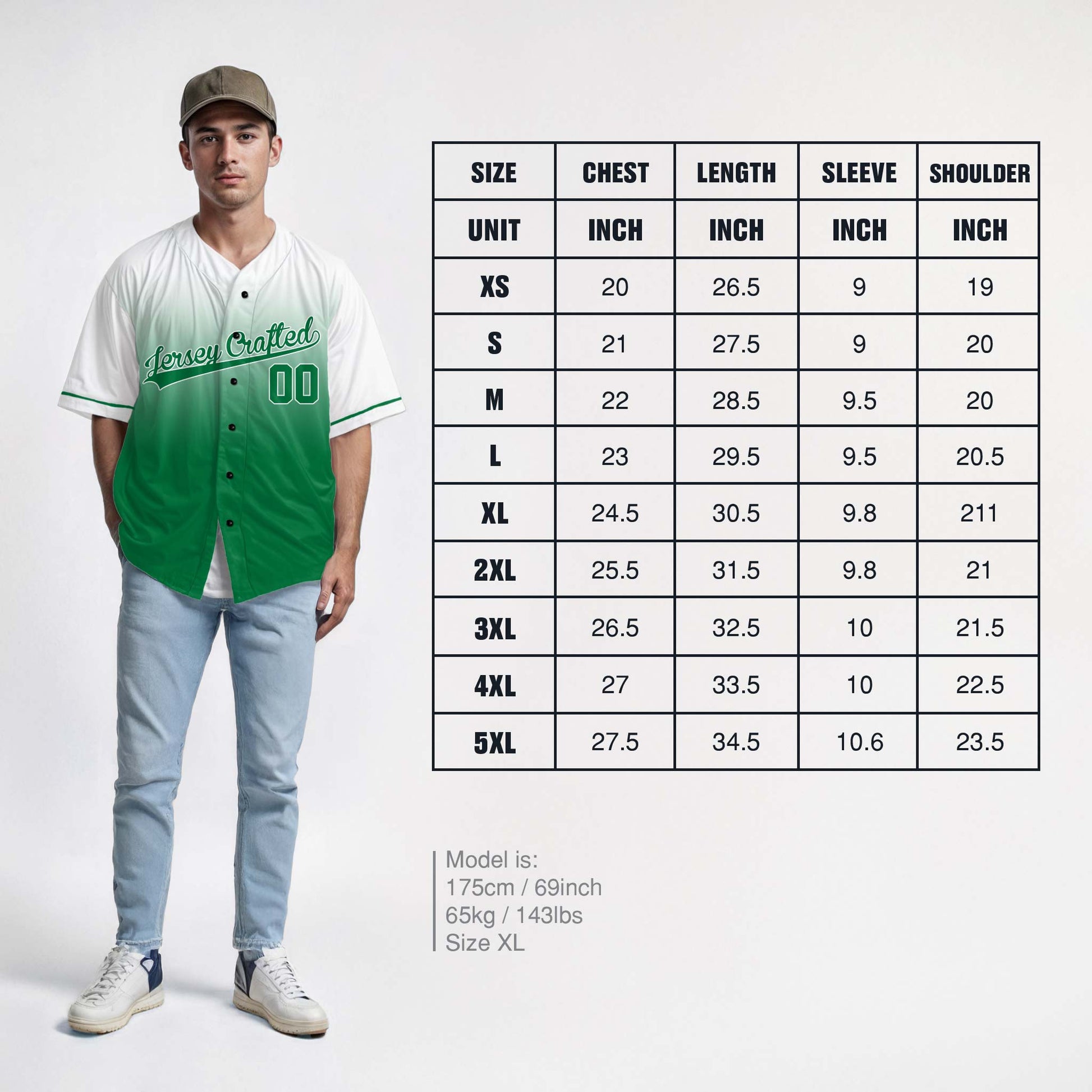 Custom St. Patrick's Day Baseball Jersey Irish You Were Naked - Design Your Own