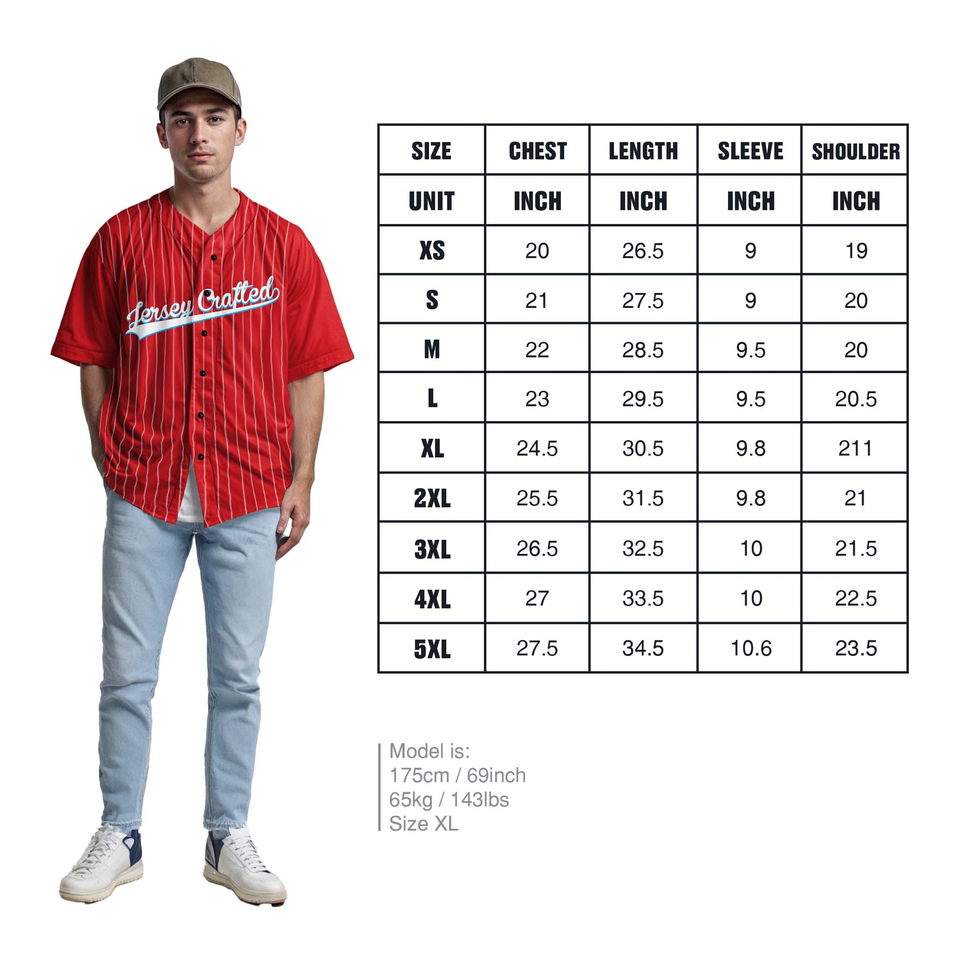 Custom City Baseball Jersey - Miami Red - Design Your Own