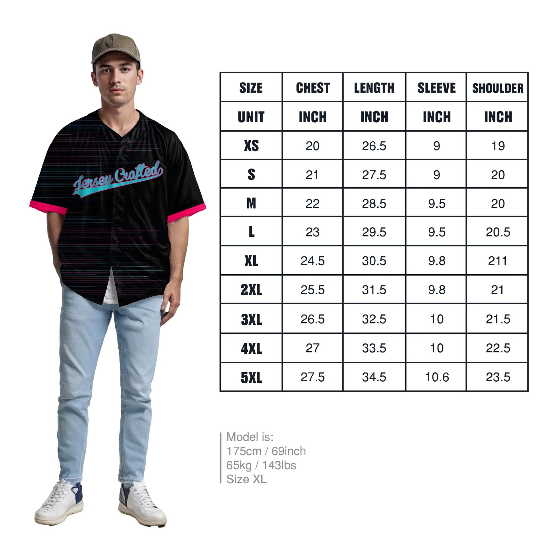 Custom City Baseball Jersey - Miami Black - Design Your Own