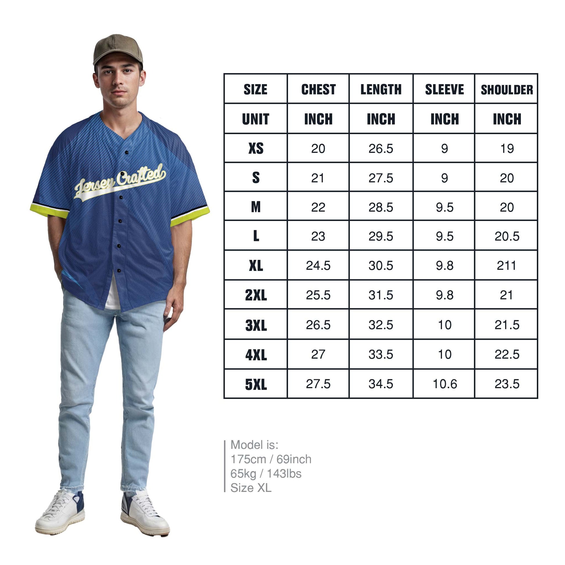 Custom City Baseball Jersey - Minnesota Blue - Design Your Own