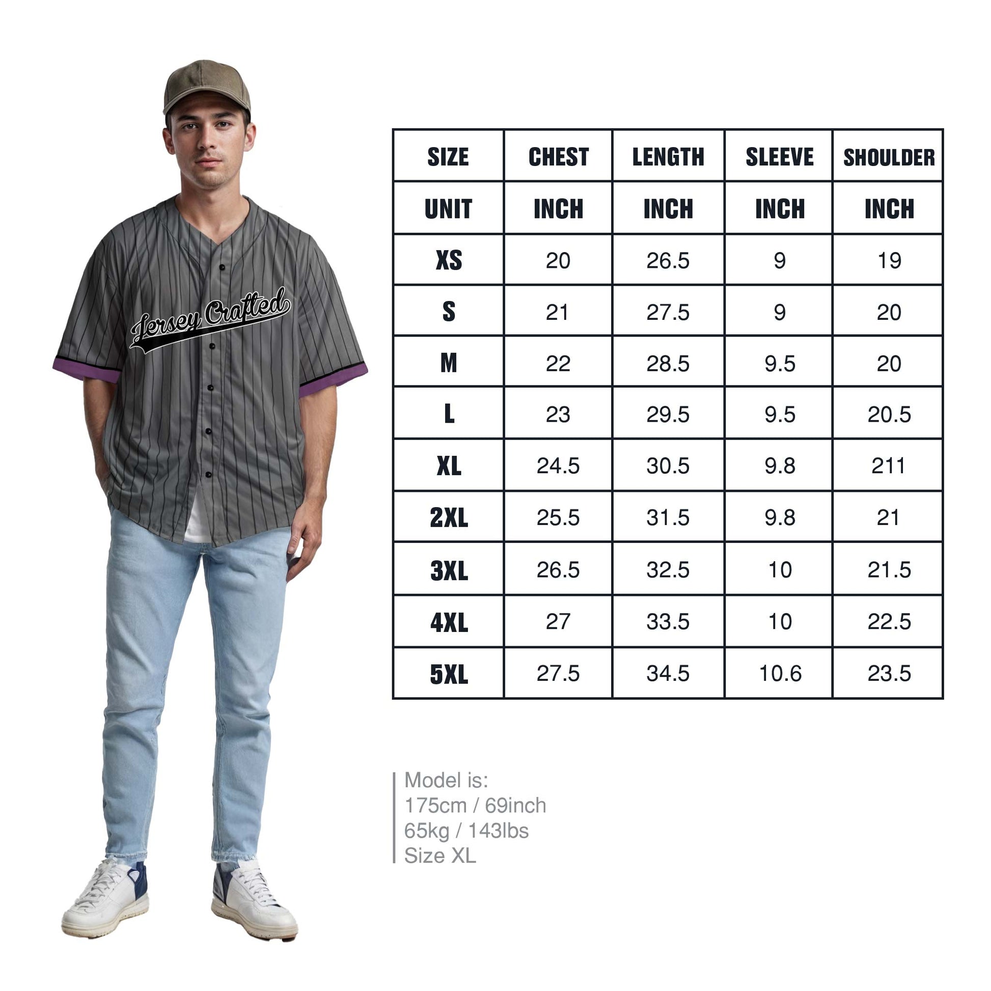 Custom City Baseball Jersey - New York Gray - Design Your Own