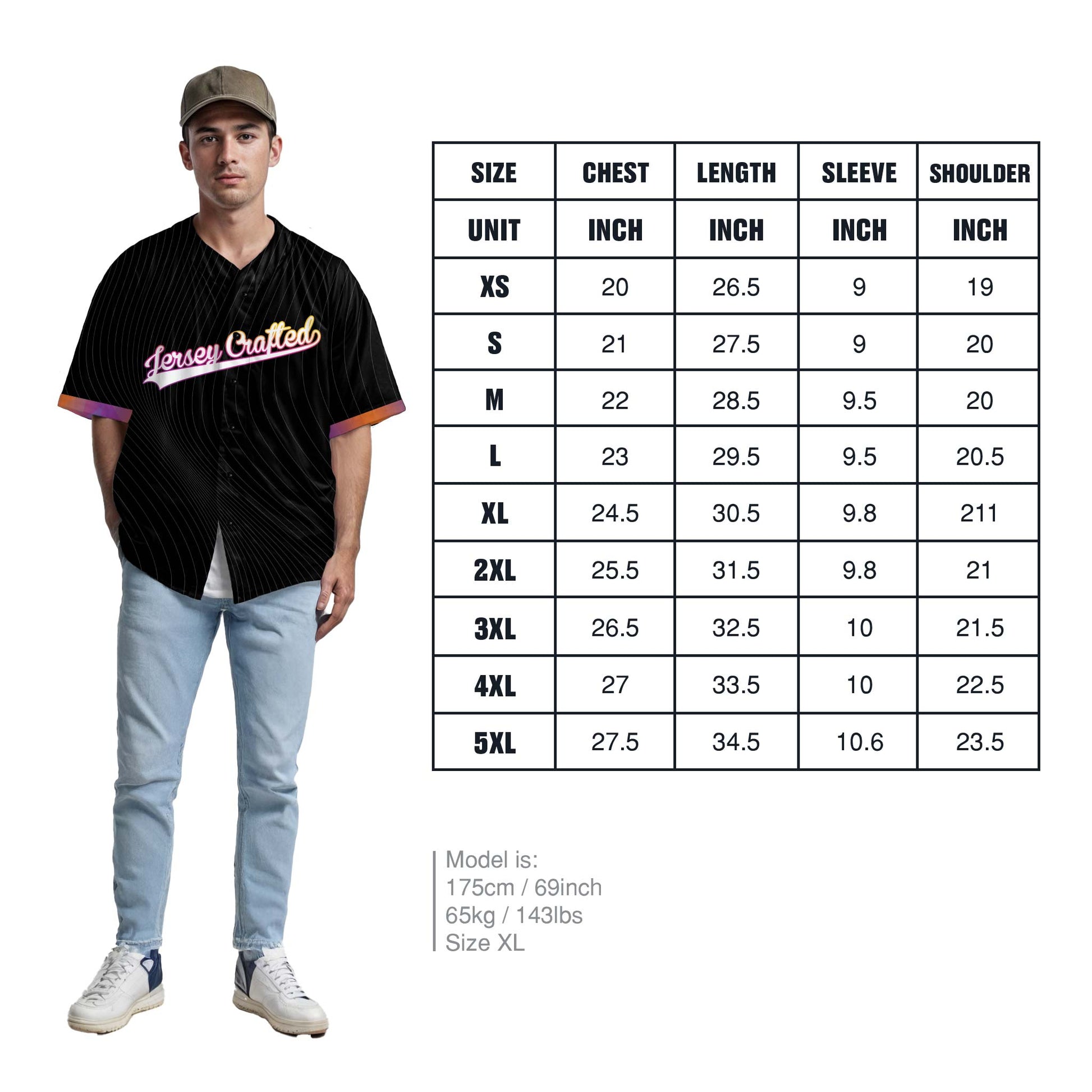 Custom City Baseball Jersey - San Francisco Black - Design Your Own