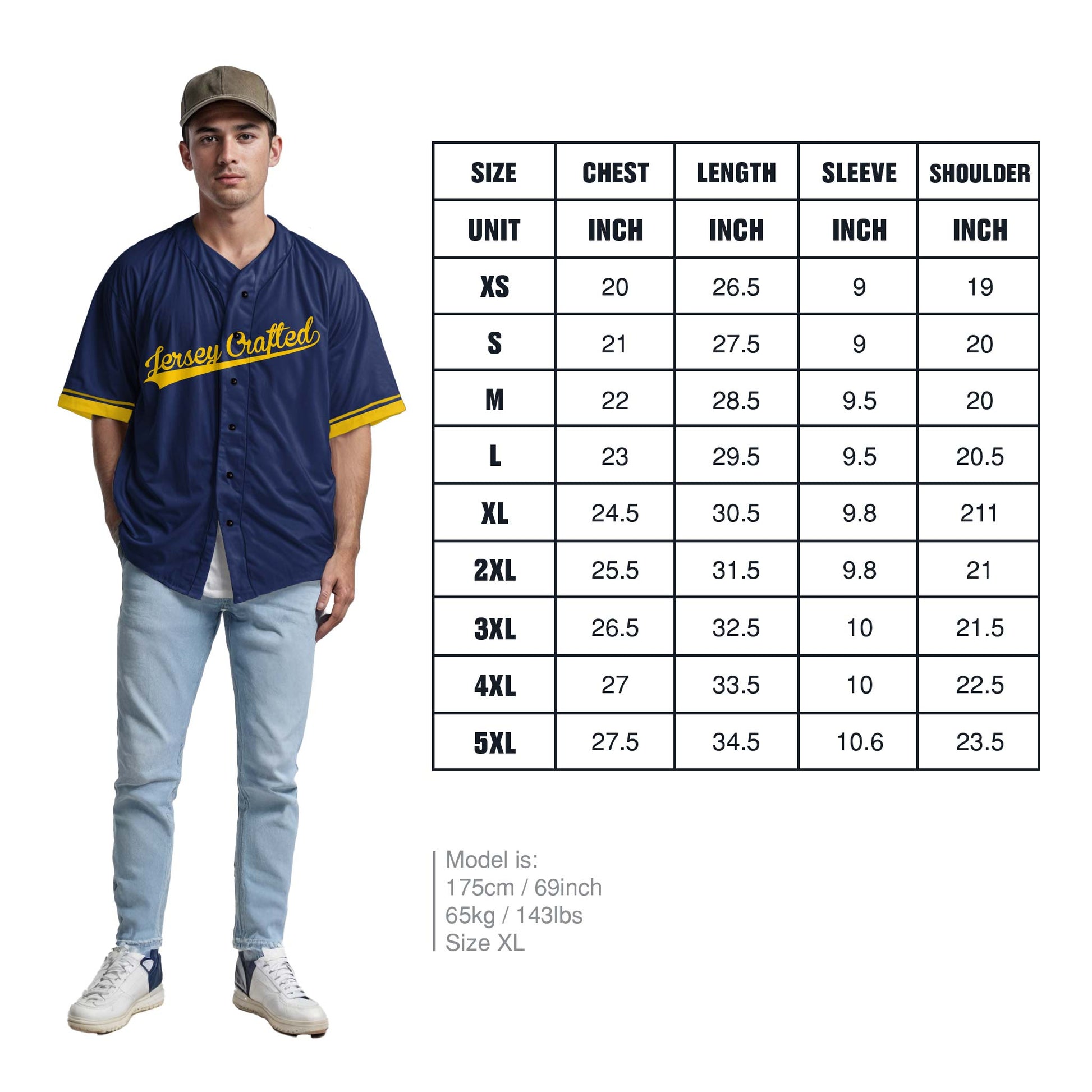 Custom City Baseball Jersey - Seattle Blue - Design Your Own