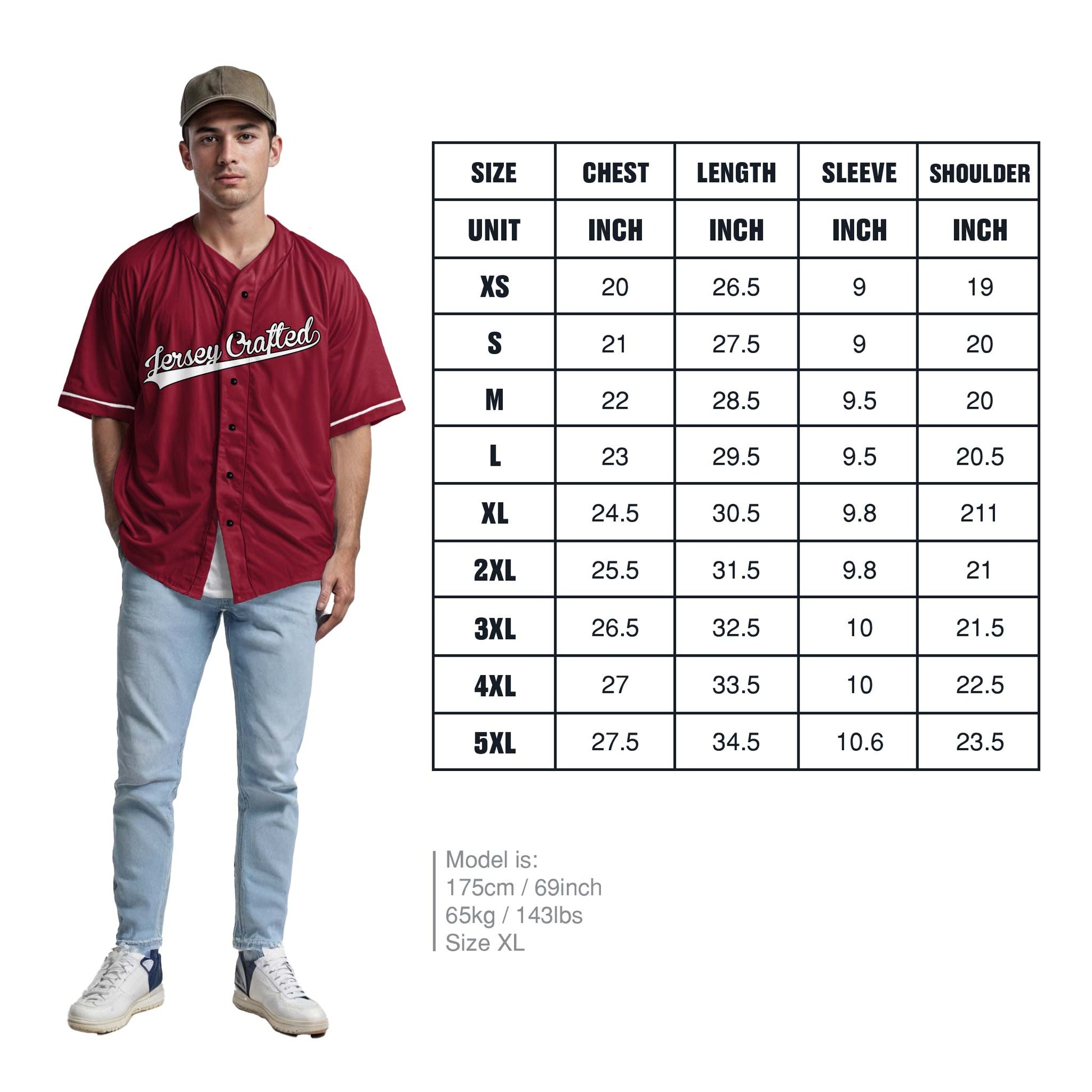 Custom City Baseball Jersey - The Lou Red - Design Your Own