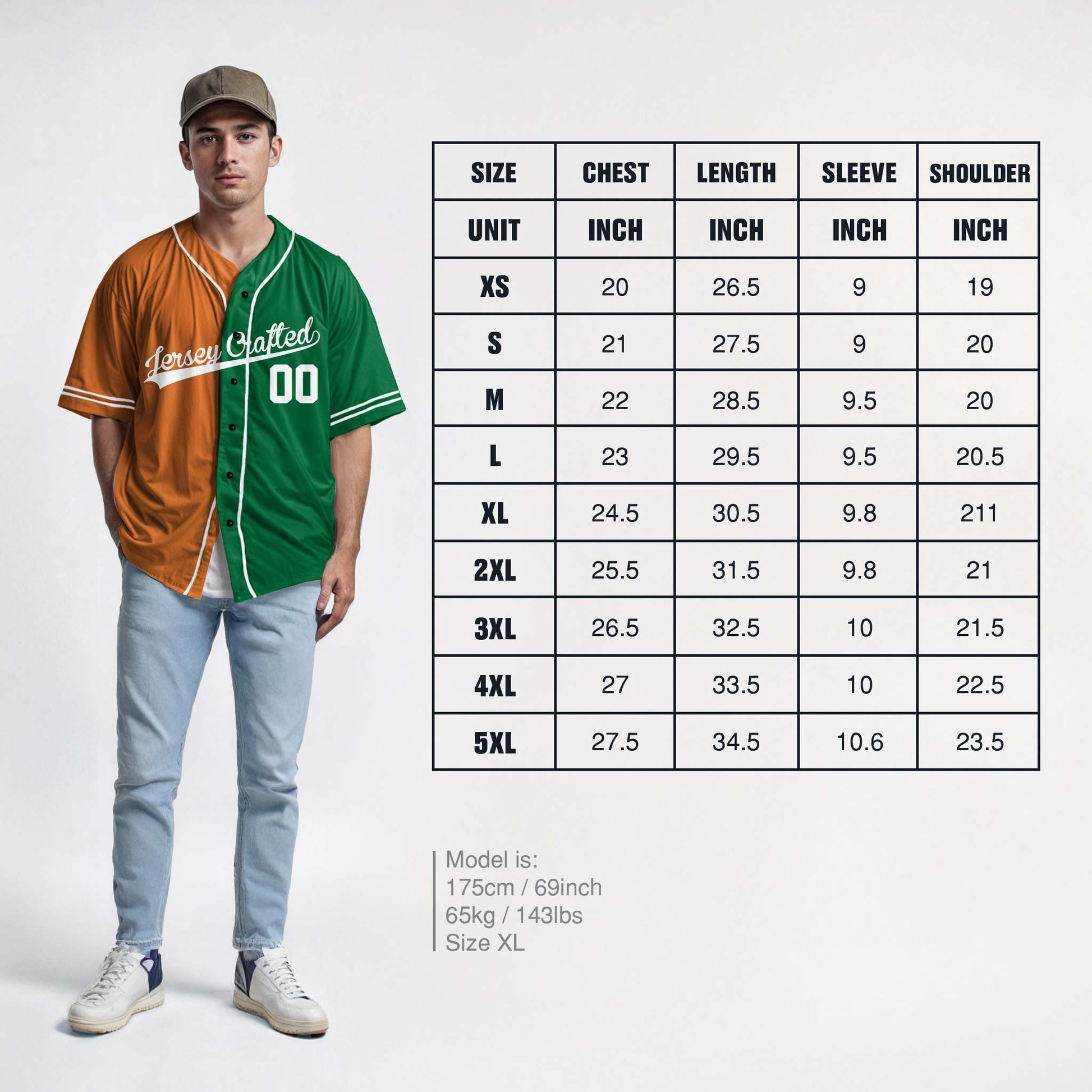 Custom St. Patrick's Day Baseball Jersey Zero Lucks Given - Design Your Own