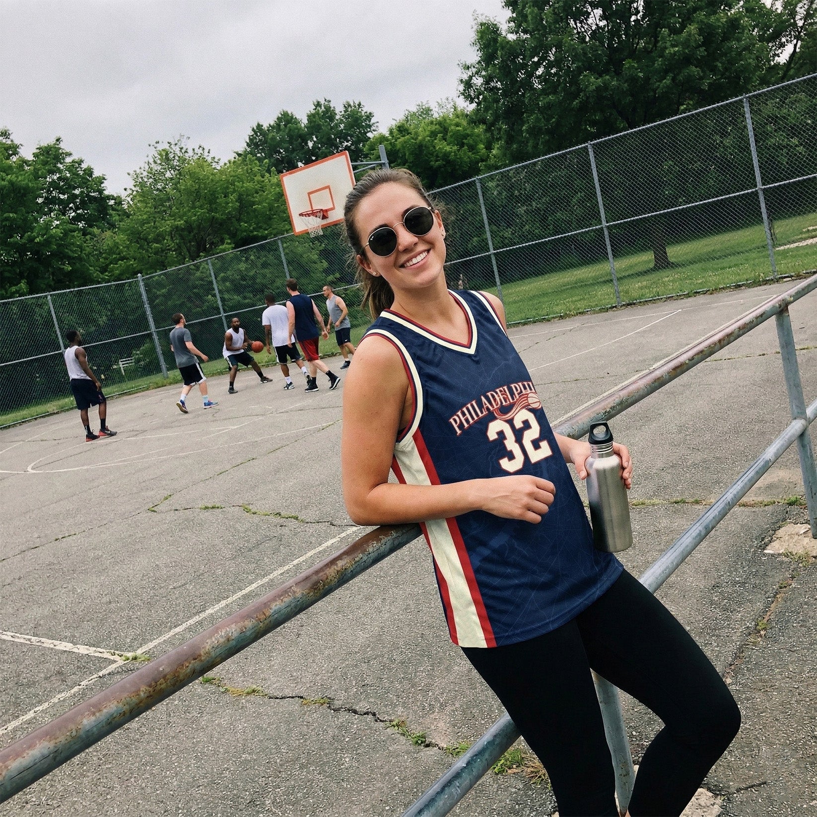 Custom City Basketball Jersey Honolulu Design - Add Your Name and Number