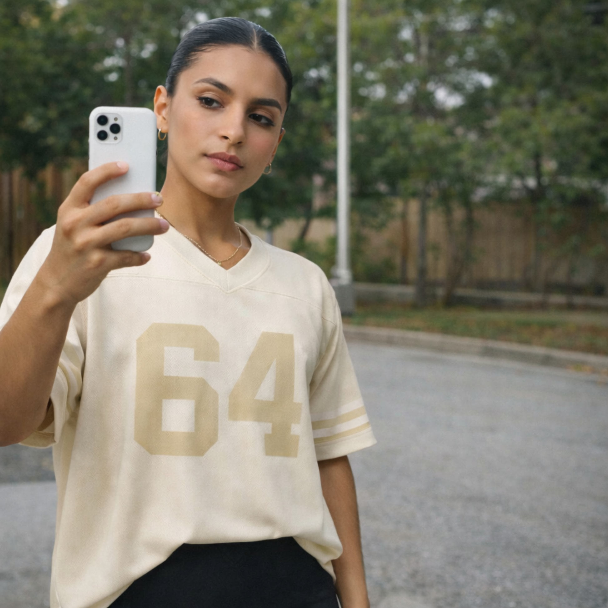 Custom Football Jersey – 64 Benito Bowl – Add Your Name and Number