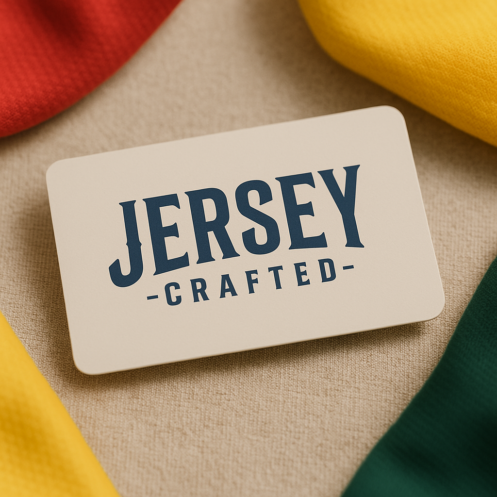 Jersey Crafted Gift Card