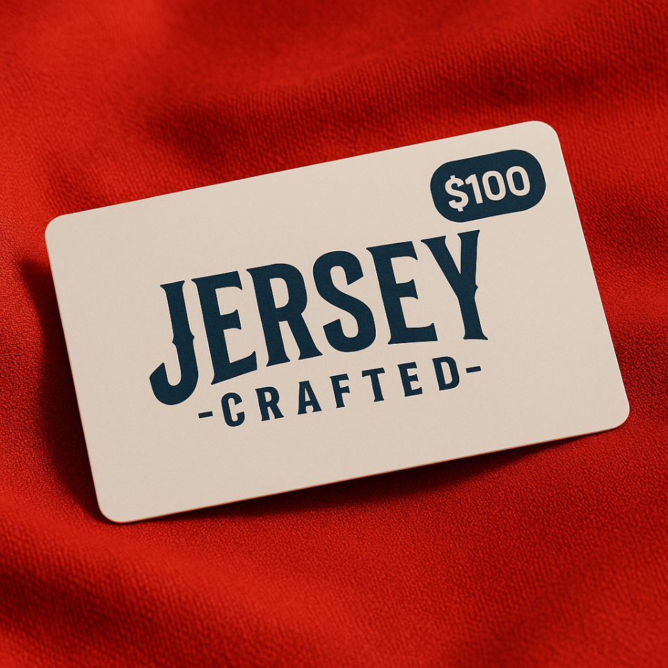 Jersey Crafted Gift Card