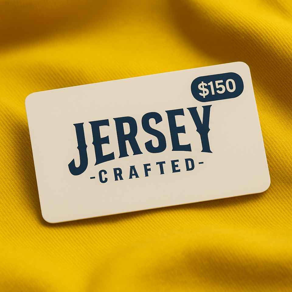 Jersey Crafted Gift Card