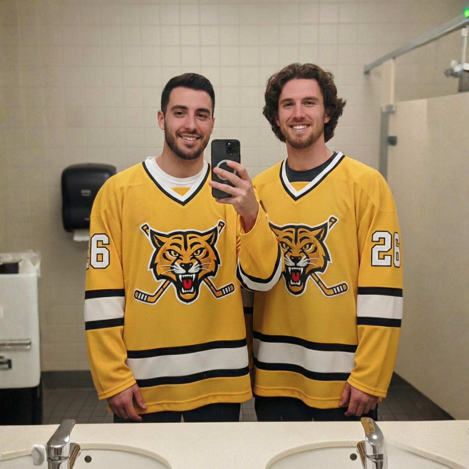 Custom Hockey Jersey Purple and Black - Design Your Own