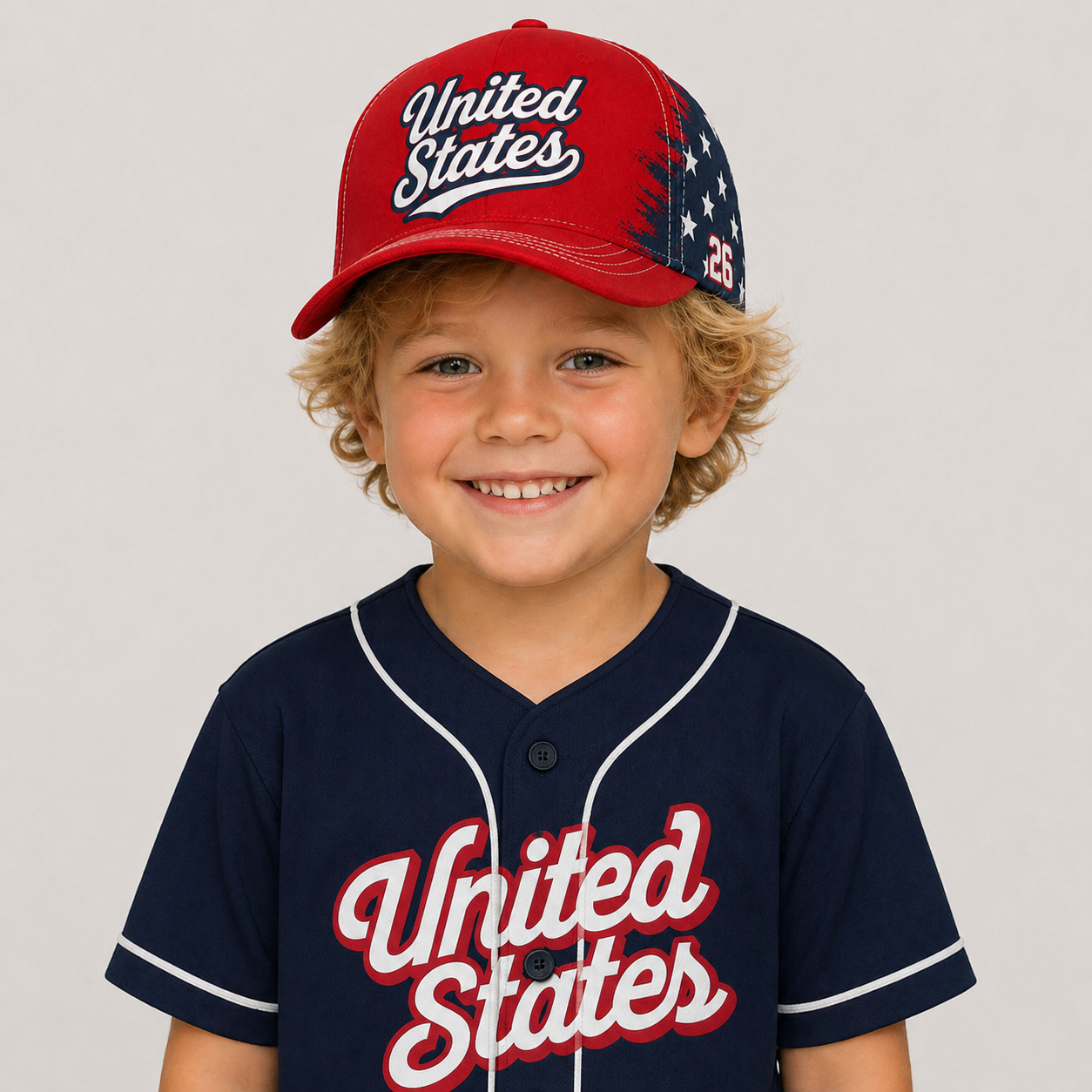 Custom Argentina Baseball Cap, Add Your Name, Team Name and Number