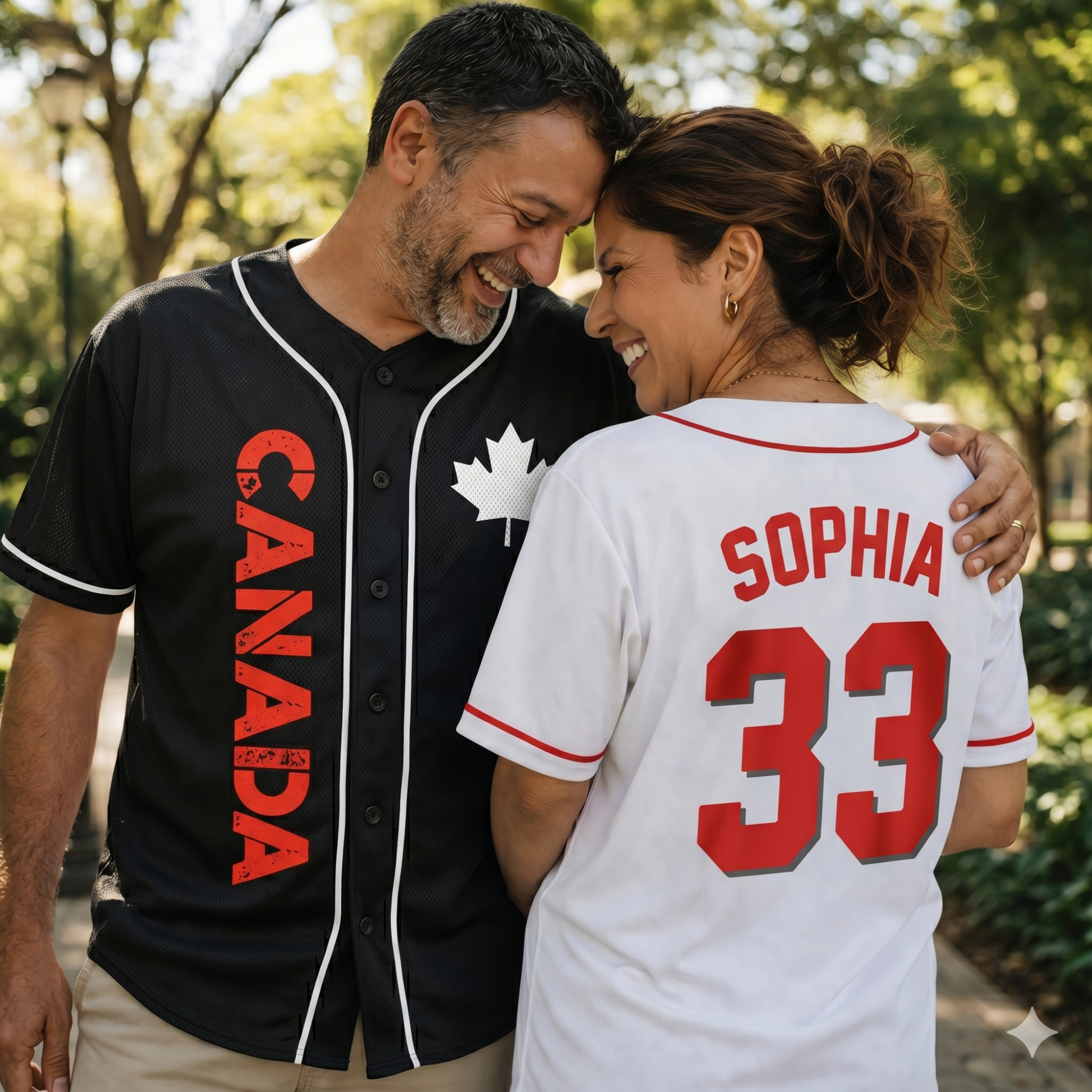 Custom Canada Baseball Jersey Canadian Fan Maple Strike – Personalized Name Number