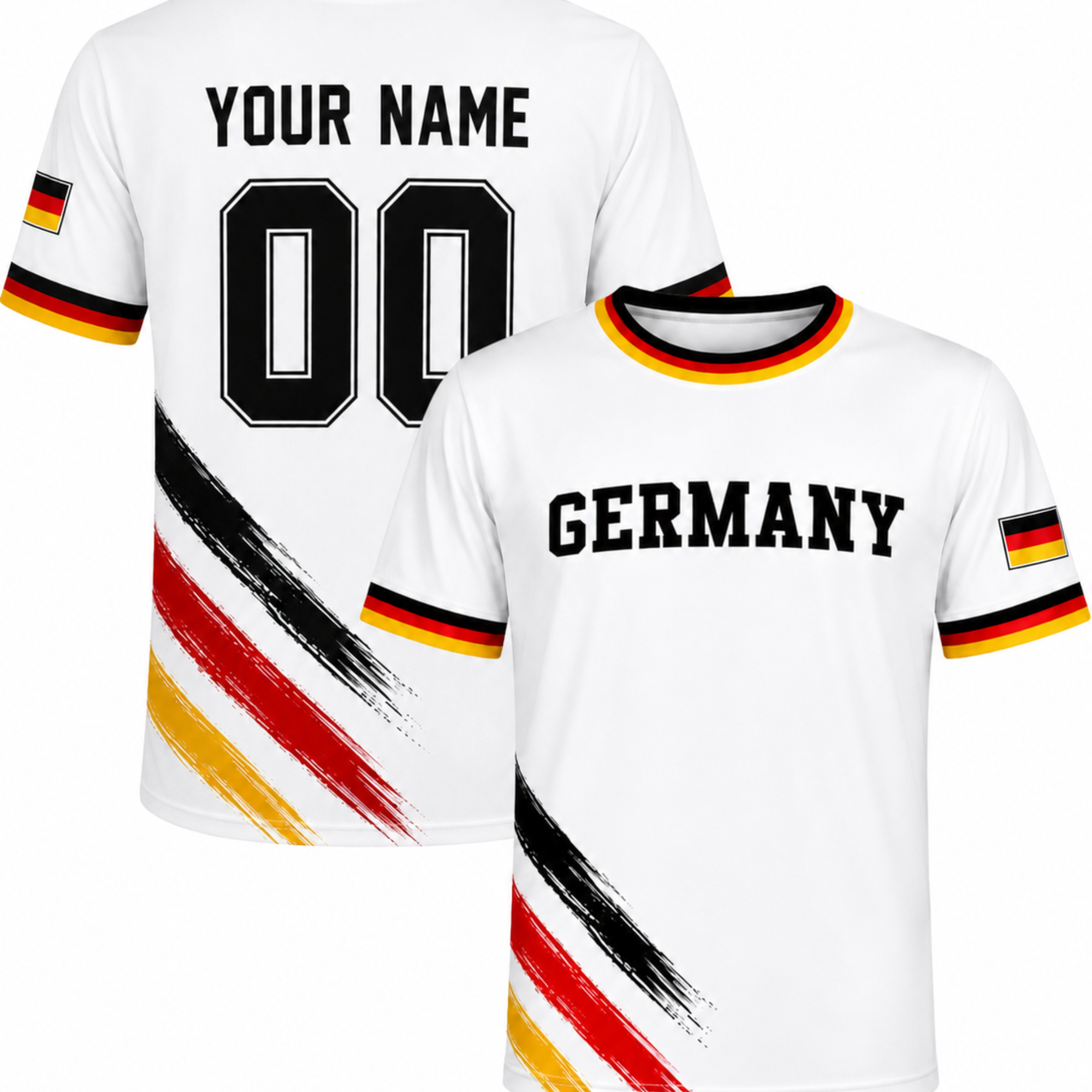 Custom Germany Soccer Jerseys