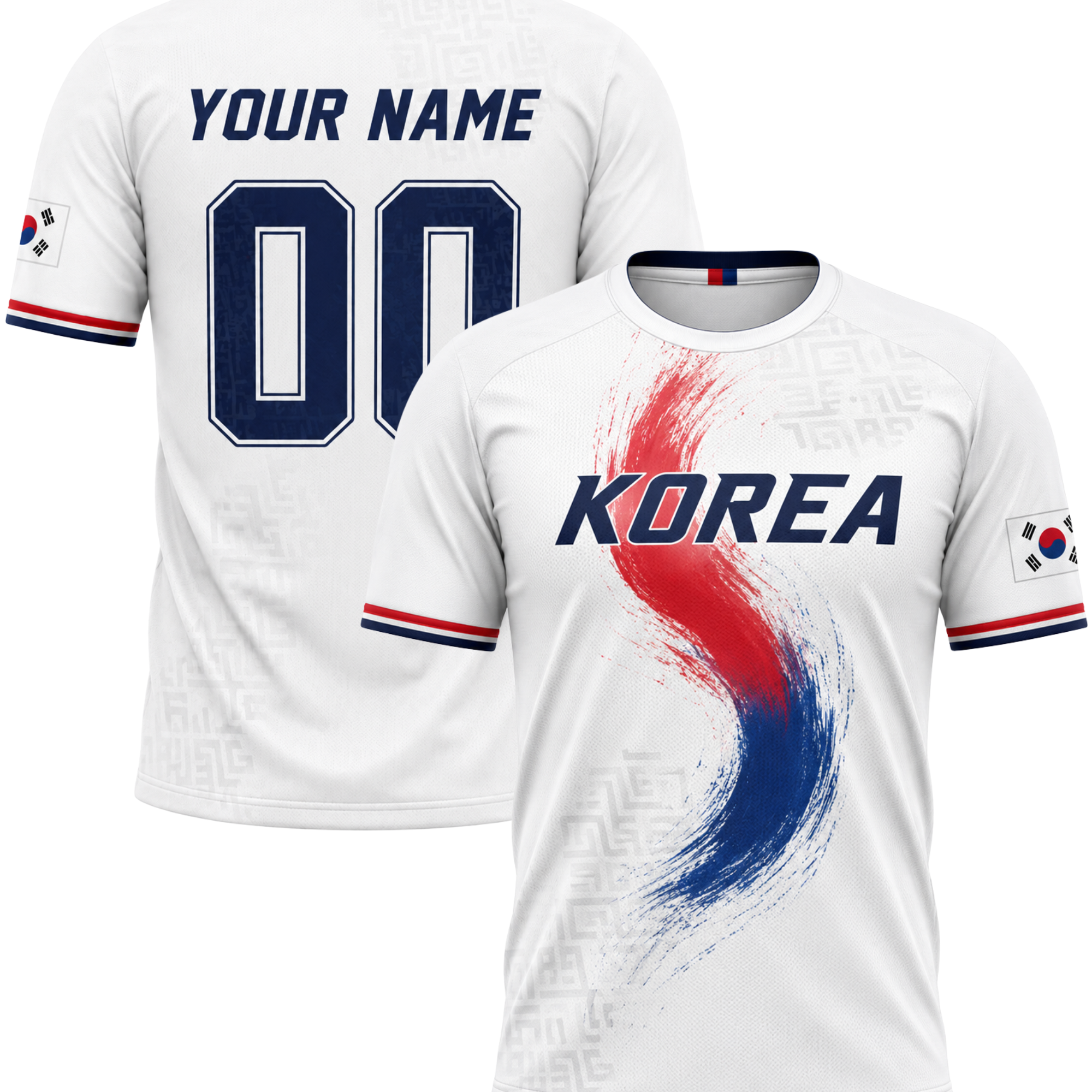 Custom Korea Soccer Jerseys