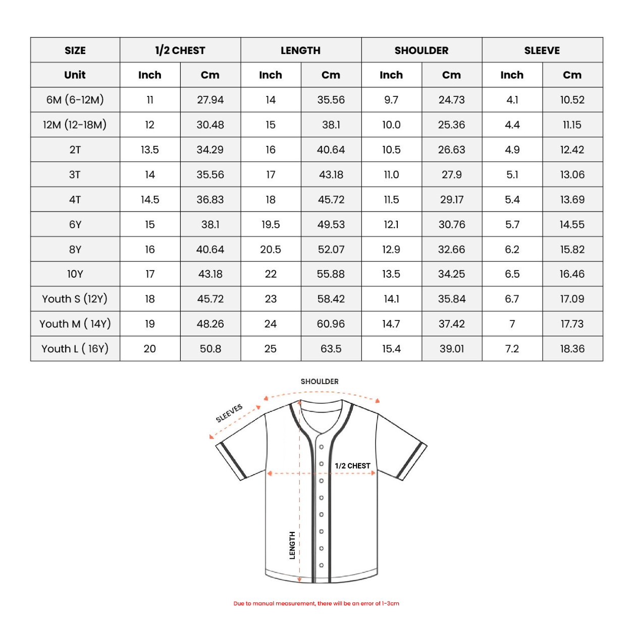 Custom Back to School Baseball Jersey Transitional Kindergarten Design - Add Your Name and Number