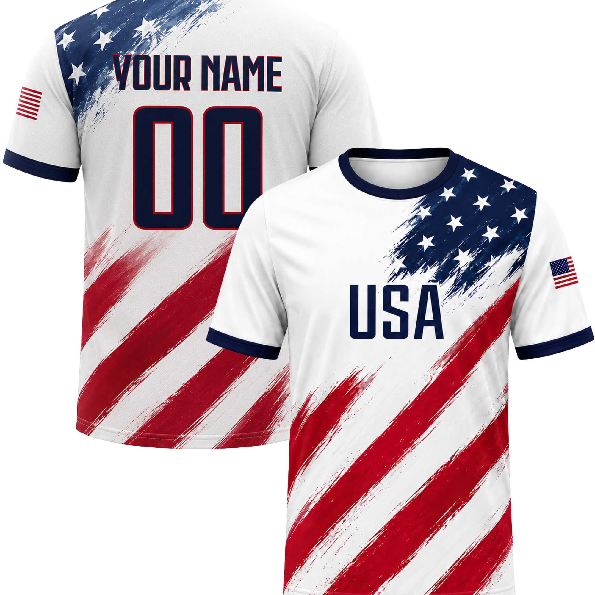 Custom USA Soccer Jerseys
